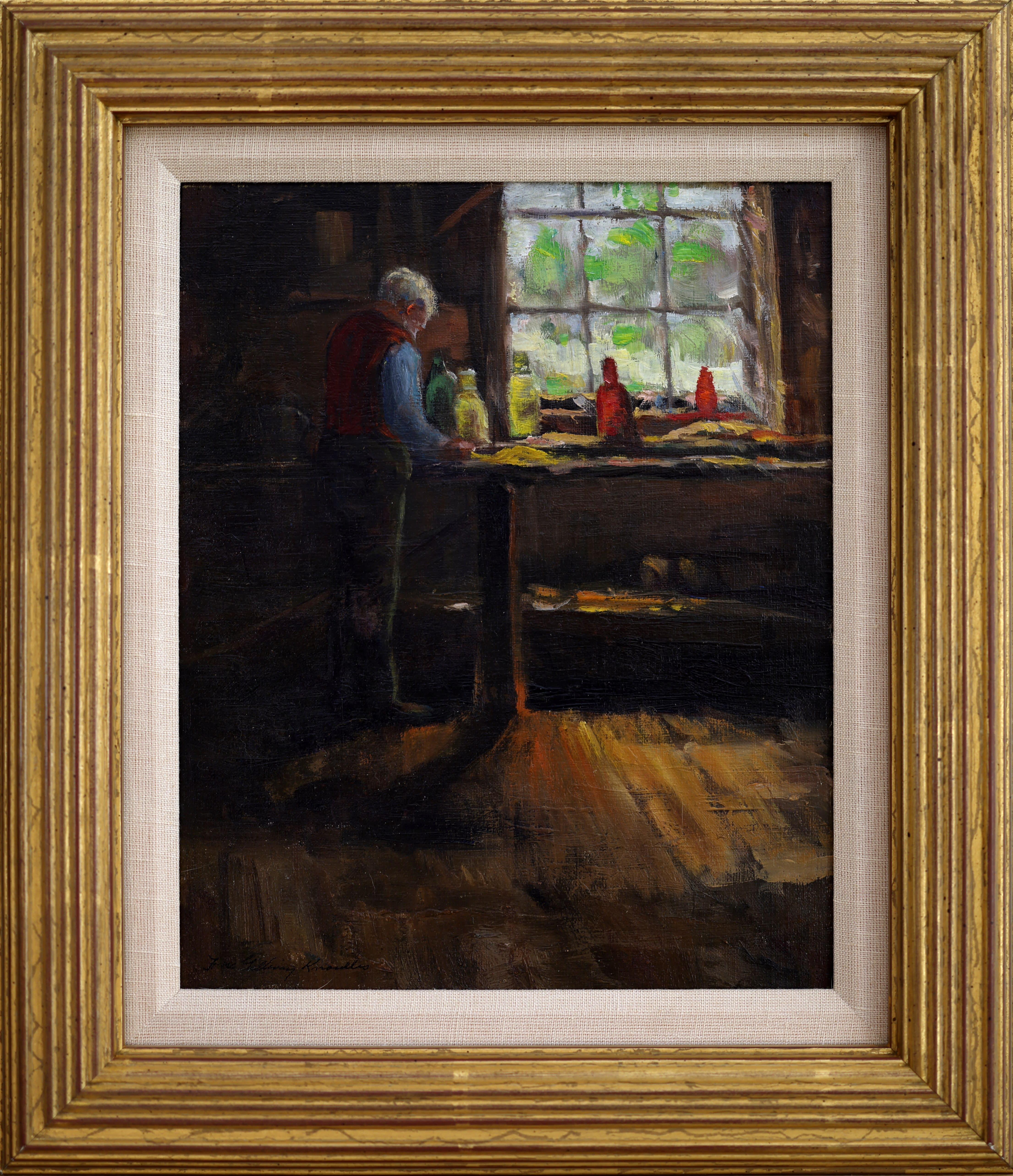 Farquhar McGillivray Knowles; In the Workshop