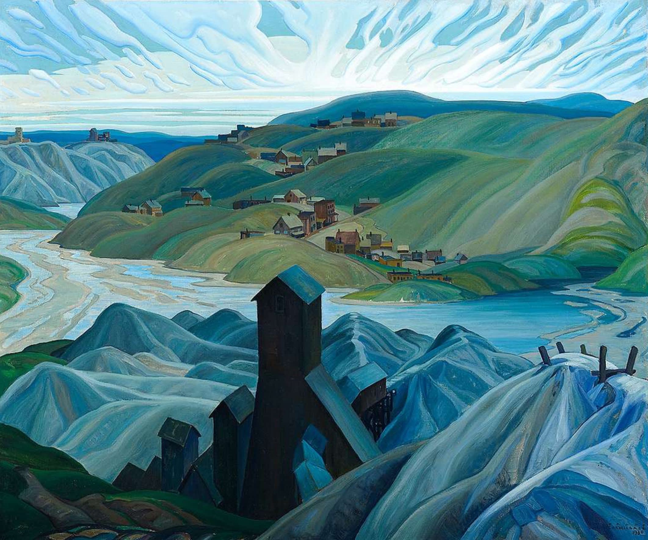 Frank Carmichael; Silver Mine