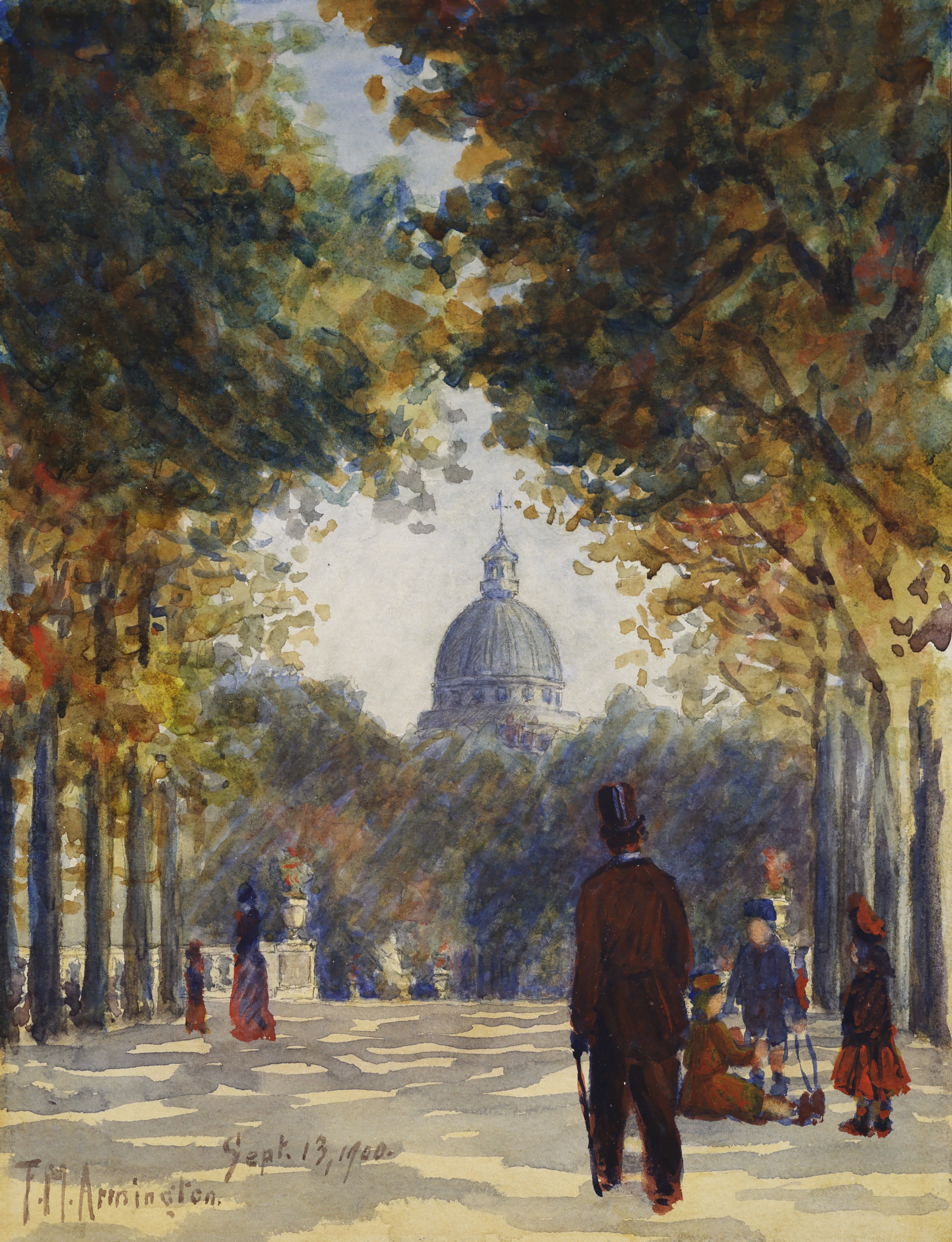 Frank Armington; Park Promenade