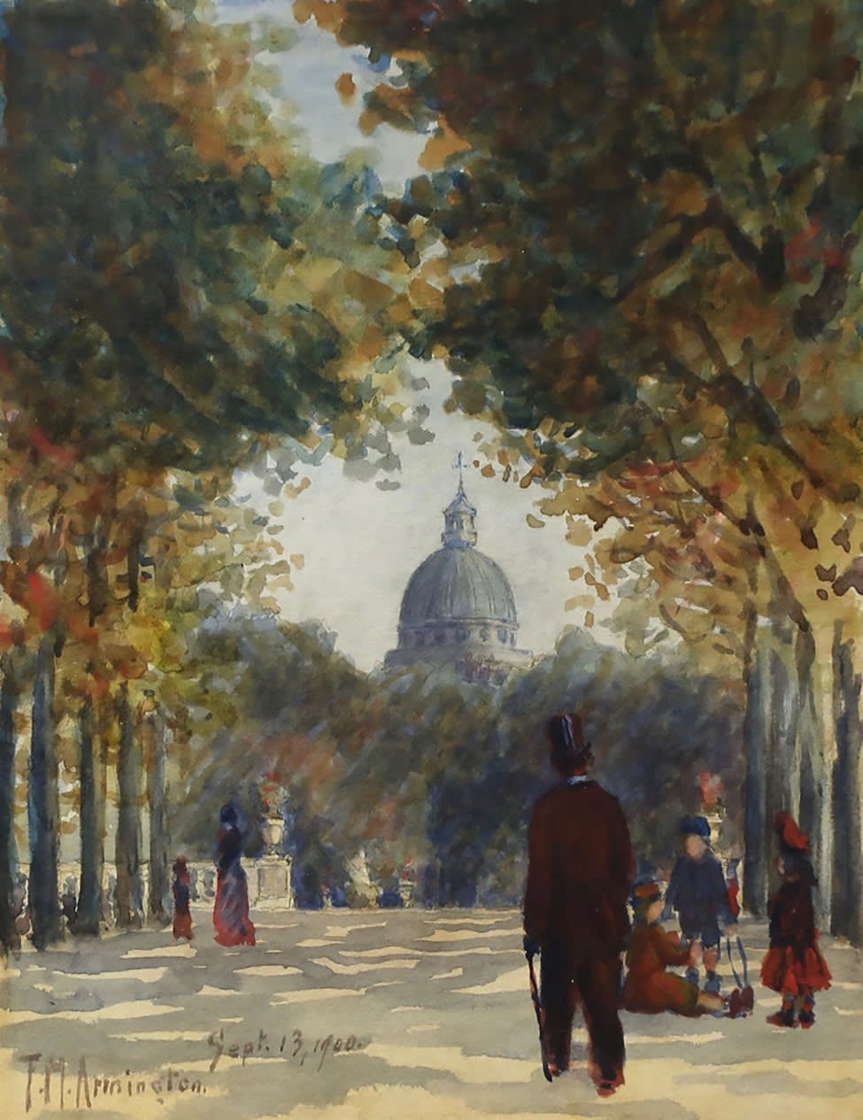 Frank Armington; Park Promenade