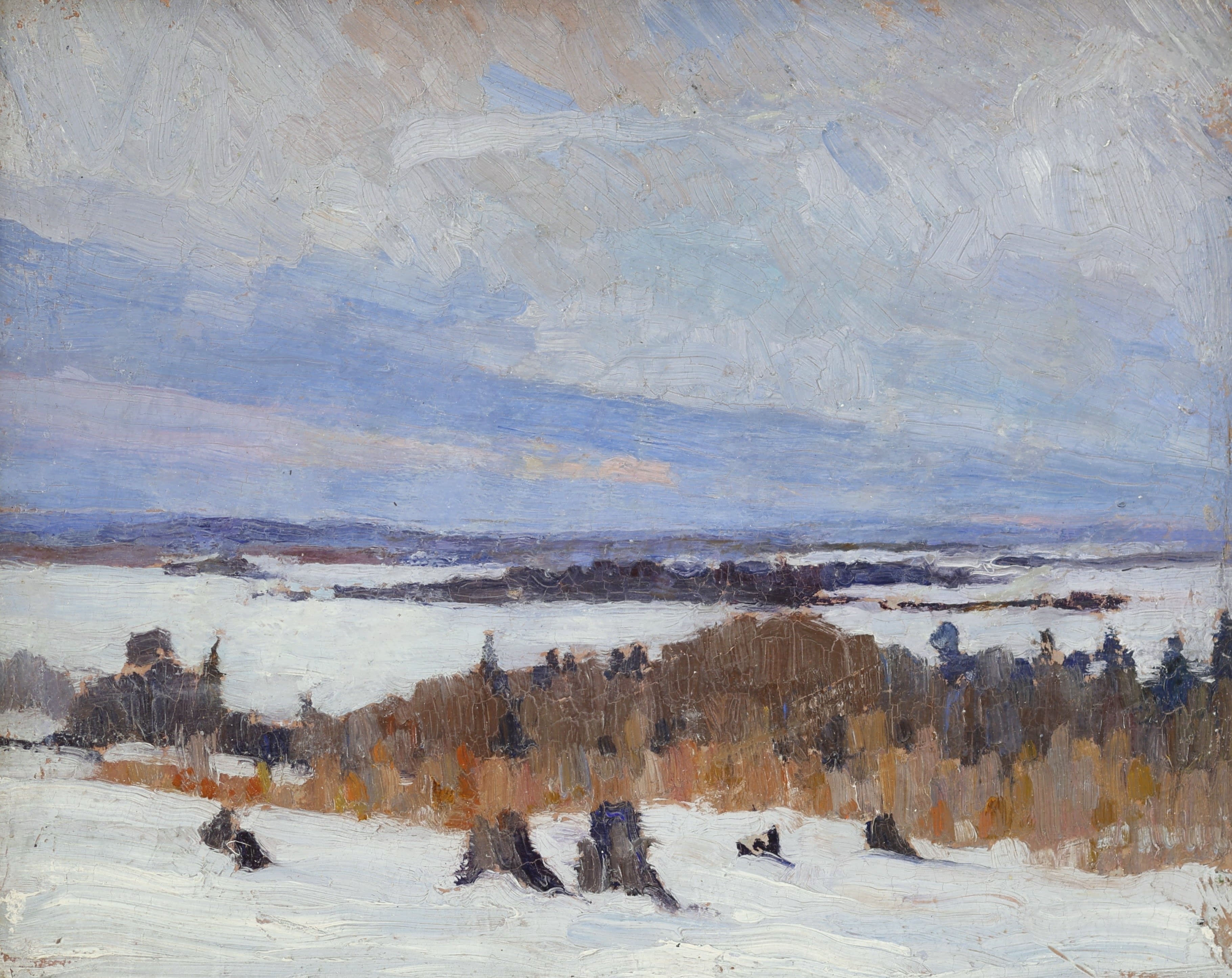 Frank Carmichael; The Frozen Silence