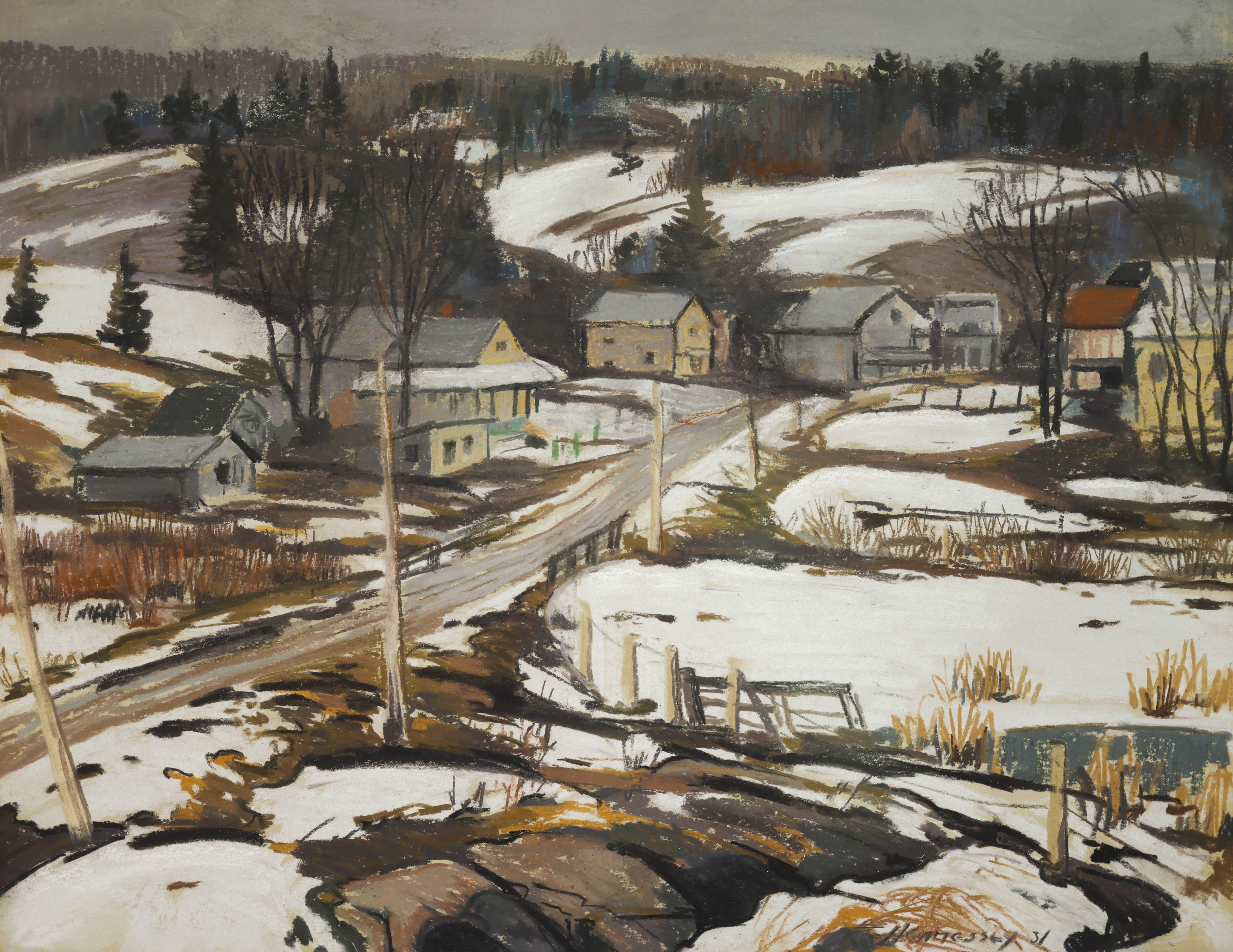 Frank Hennessey; Village de Lac Ste. Marie