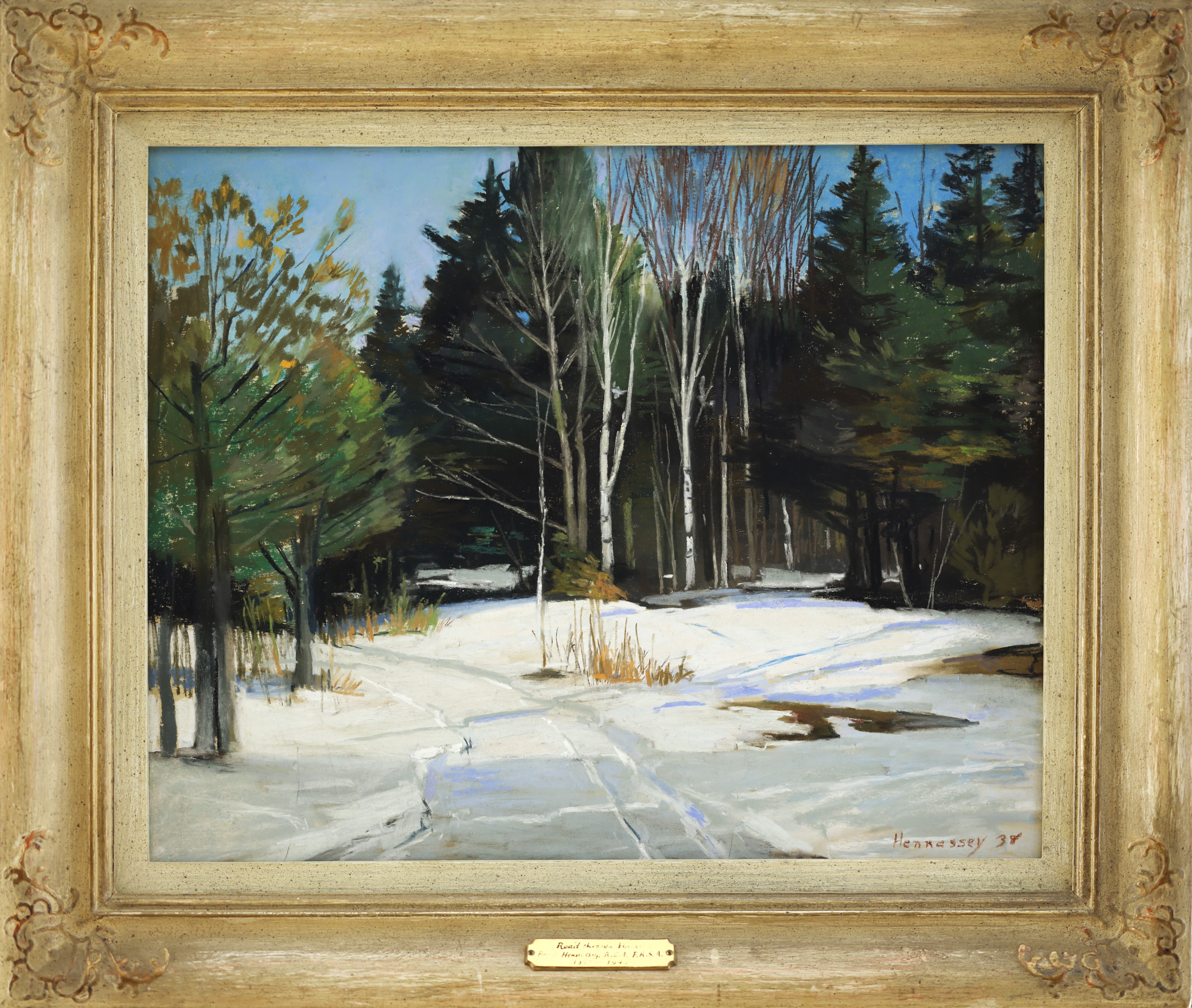 Frank Hennesy; Road Through the Forest