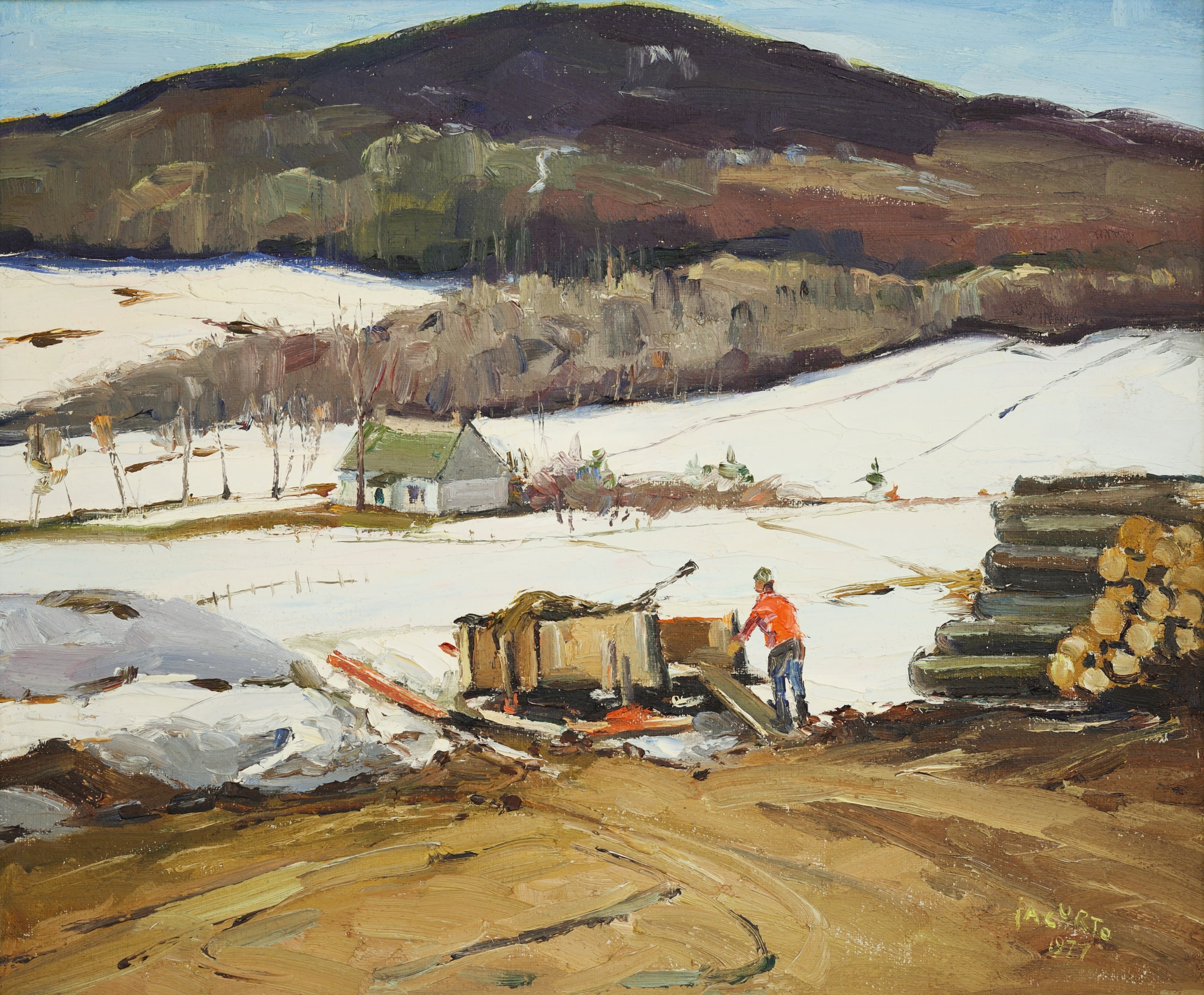 Frank Iacurto - Le Moulin Des Eboulements, 1970