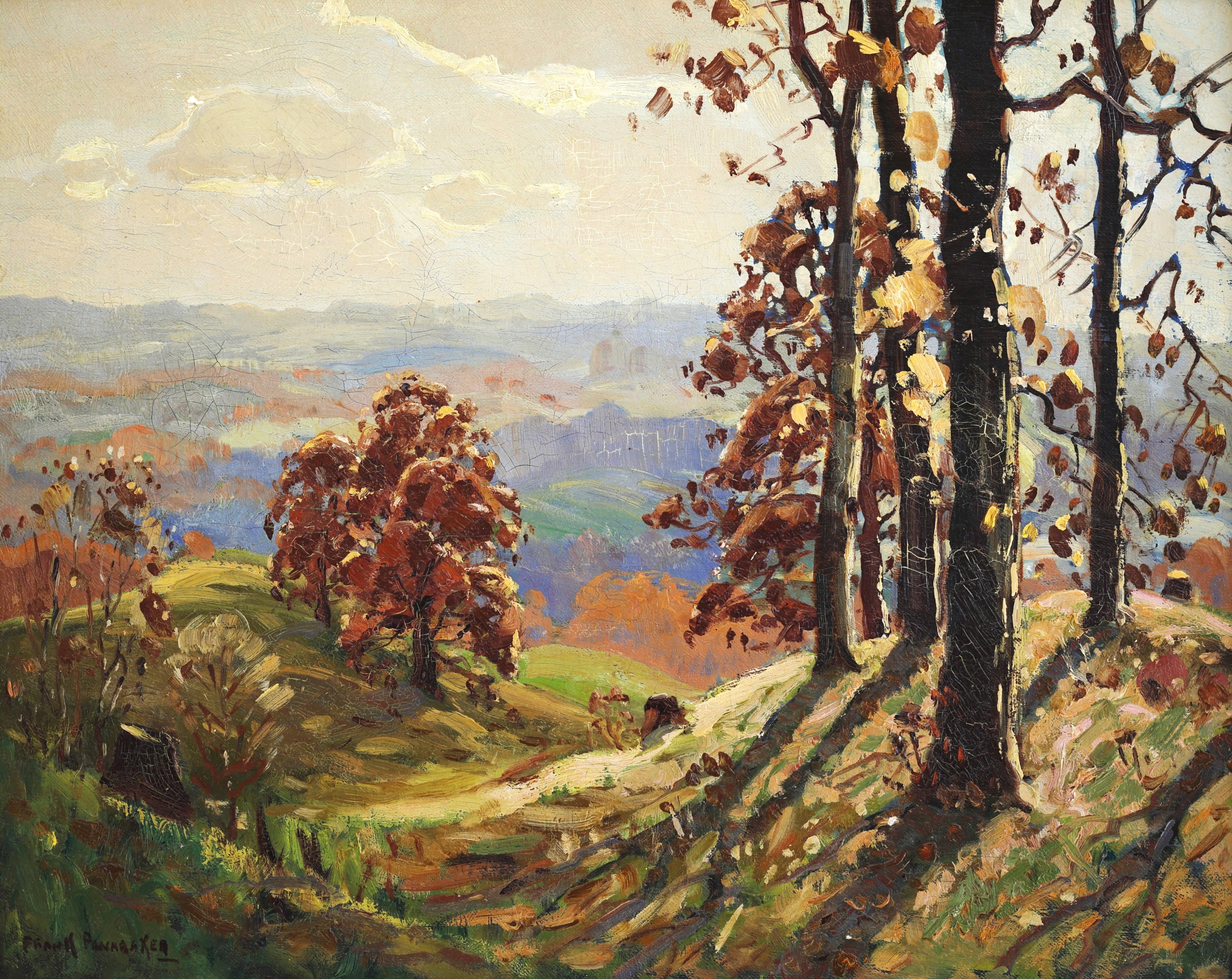 Frank Panabaker; Autumn Hillside