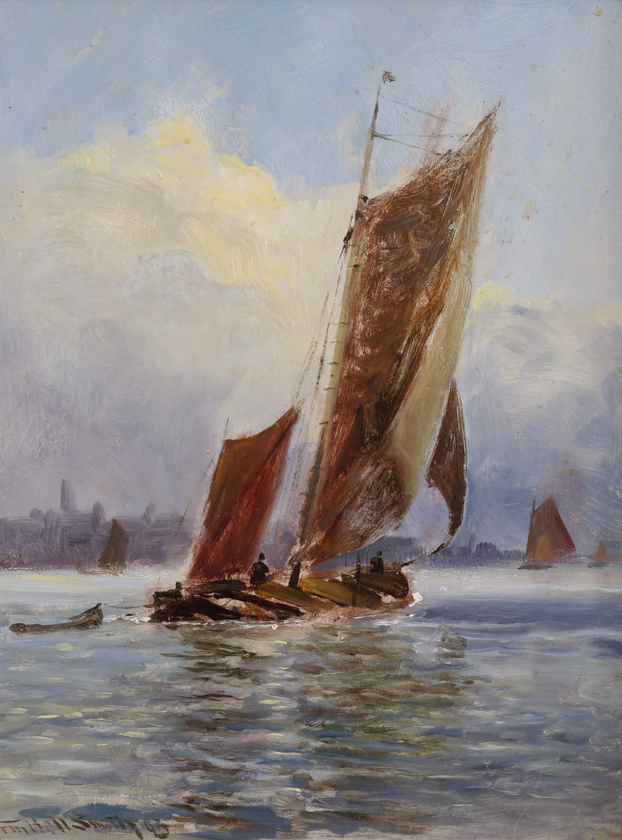 Frederic Marlett Bell-Smith; Sailing