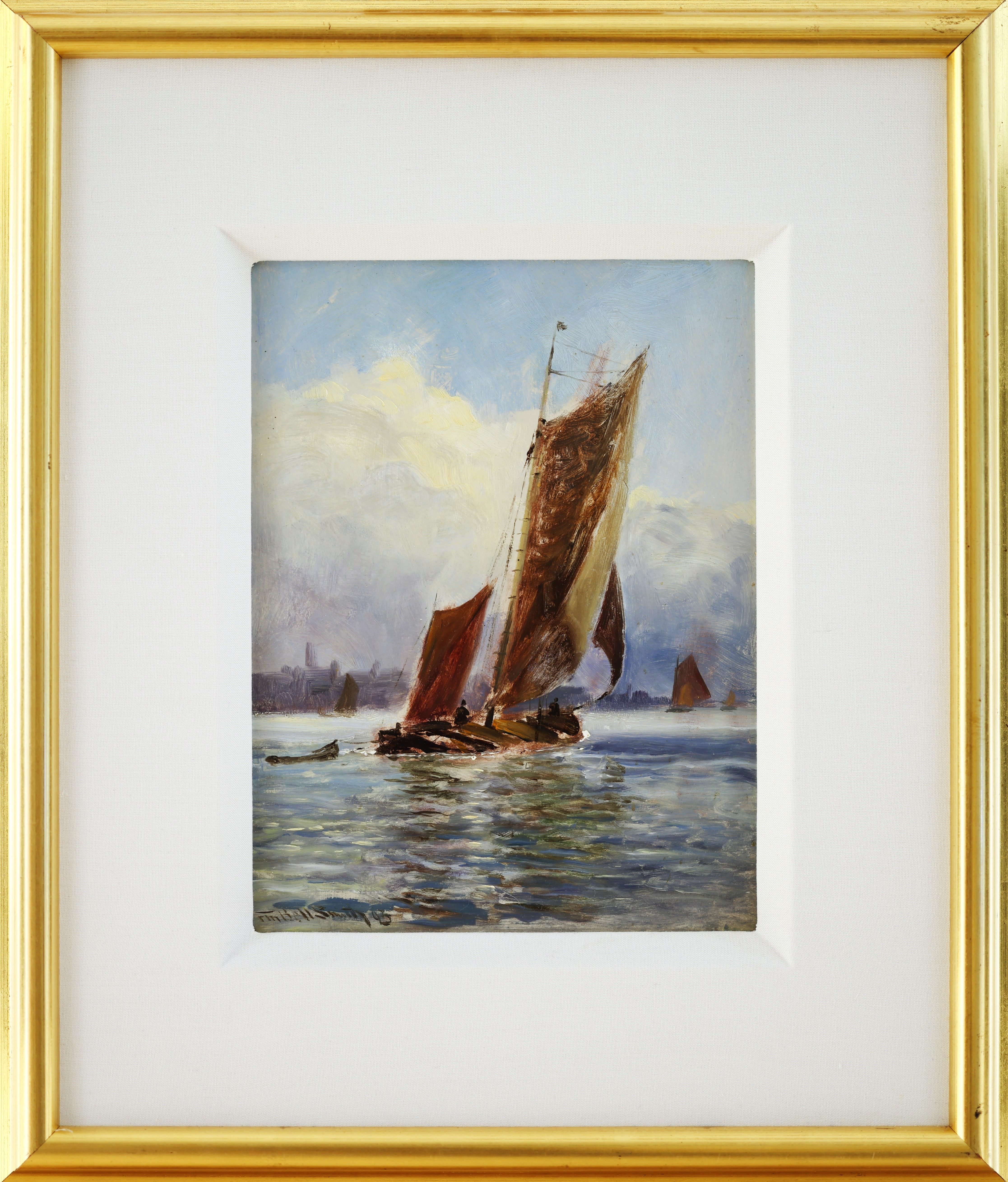 Frederic Marlett Bell-Smith; Sailing