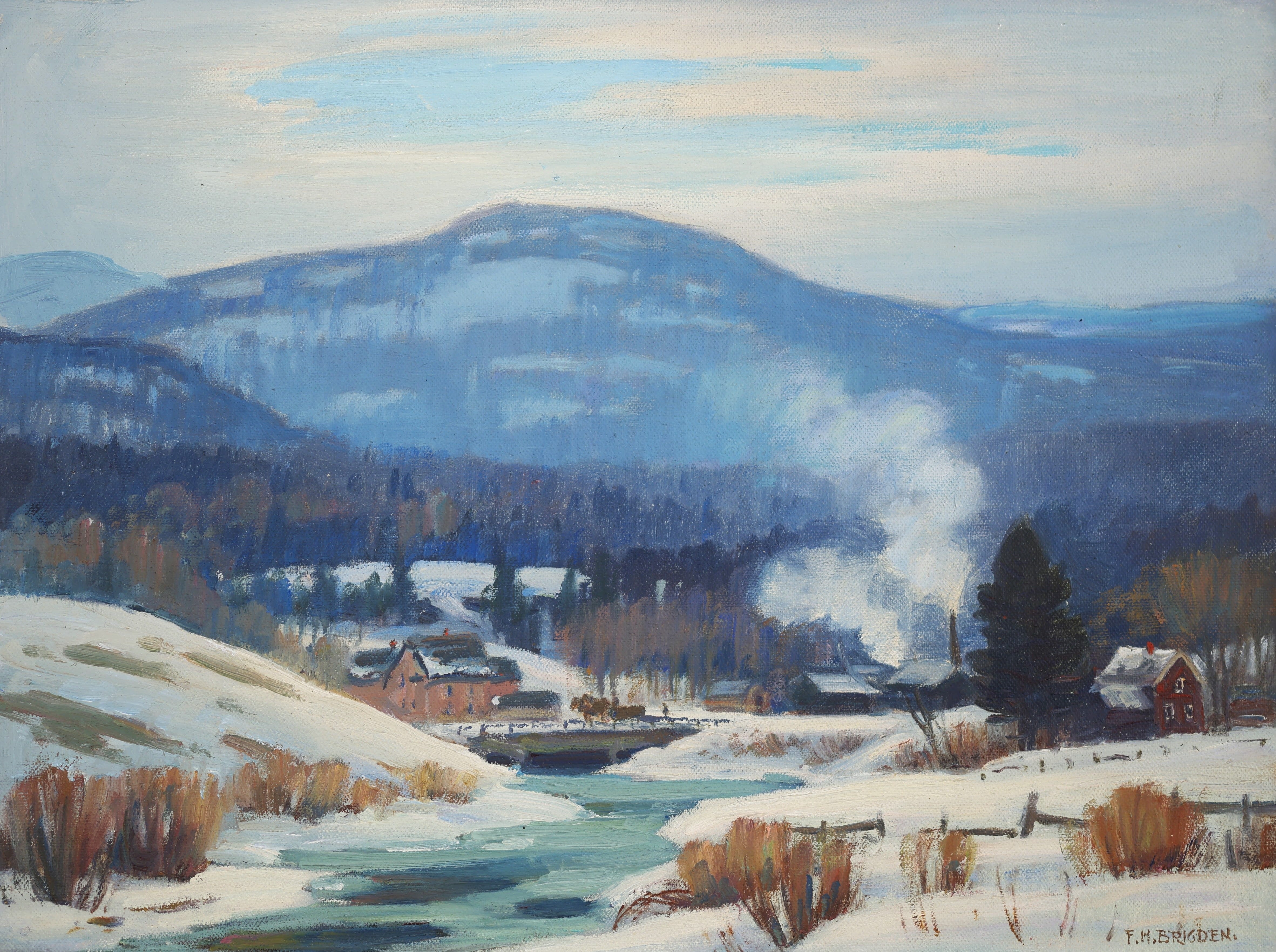 Frederick Henry Brigden; South Bolton, Quebec