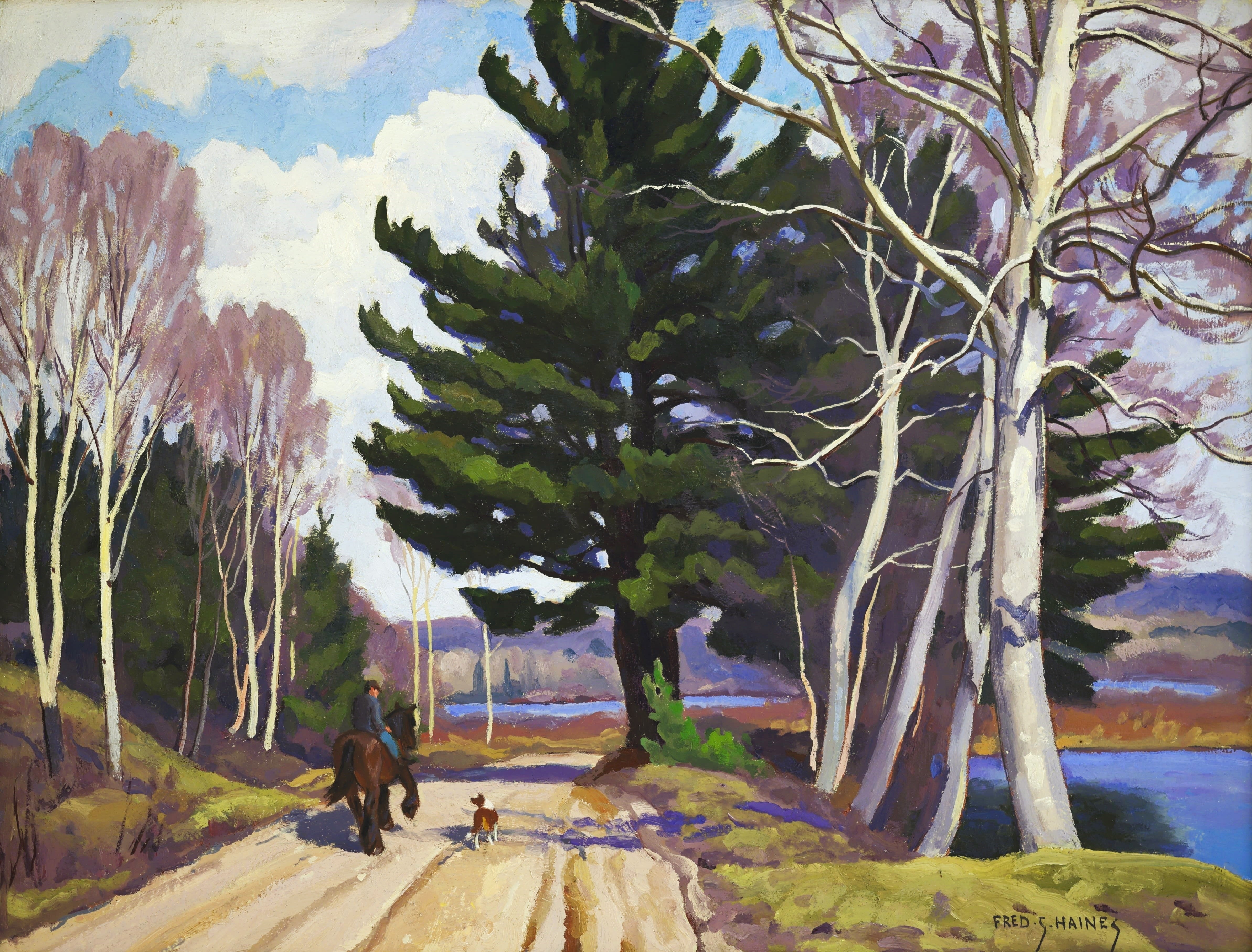 Frederick Stanley Haines; Bancroft Road