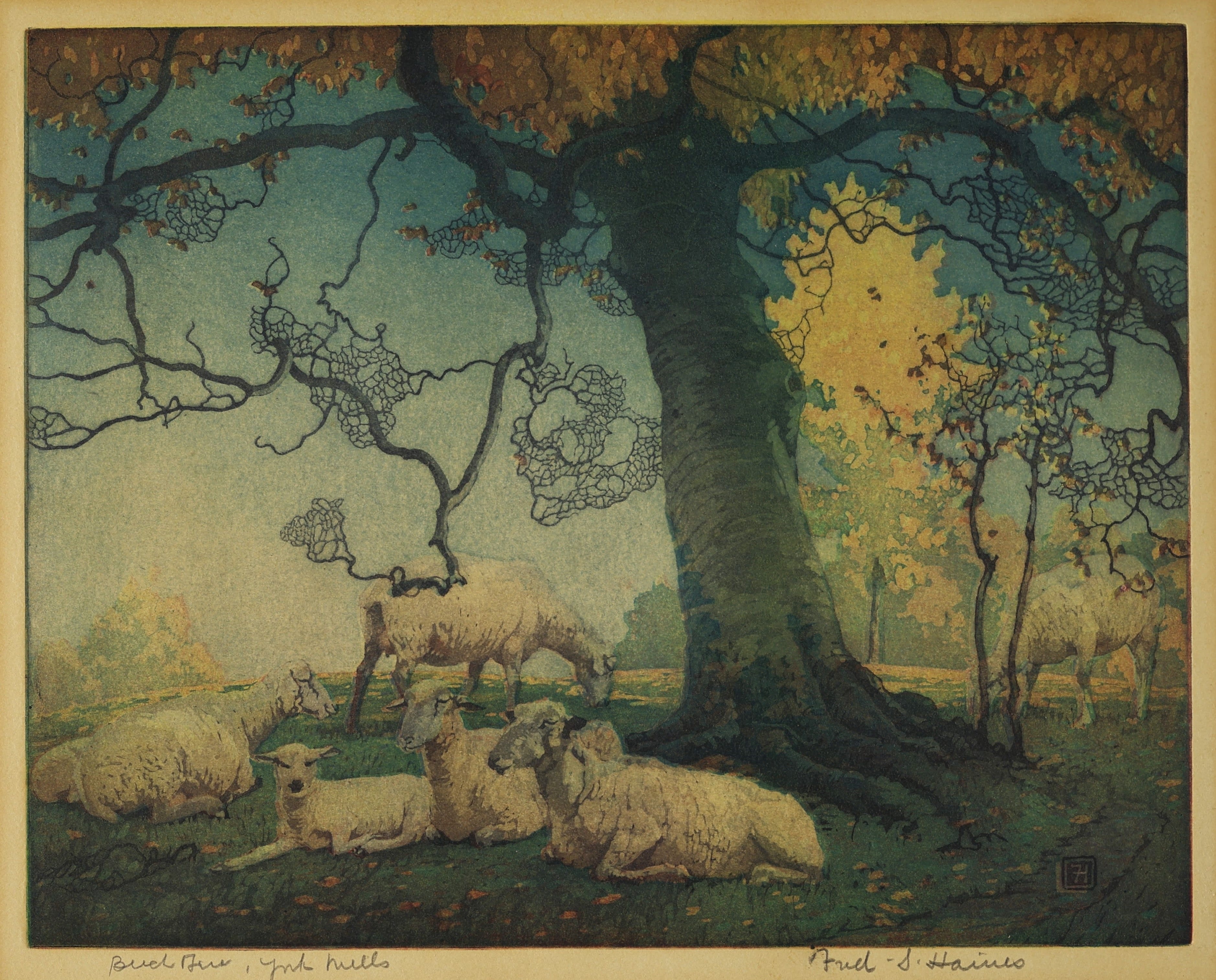 Frederick Stanley Haines; Beech Tree, York Mills