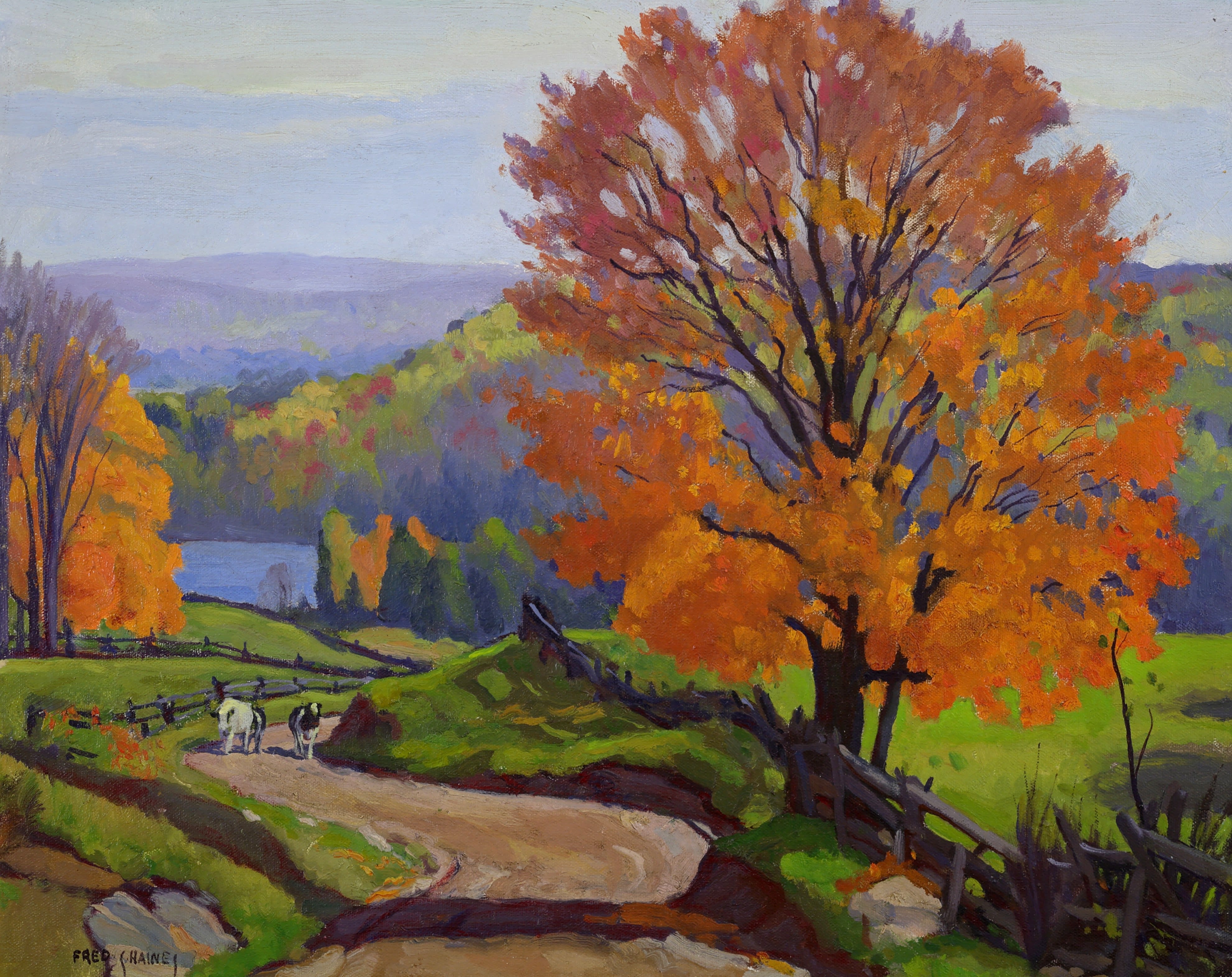 Frederick Stanley Haines; The Road to Wilberforce