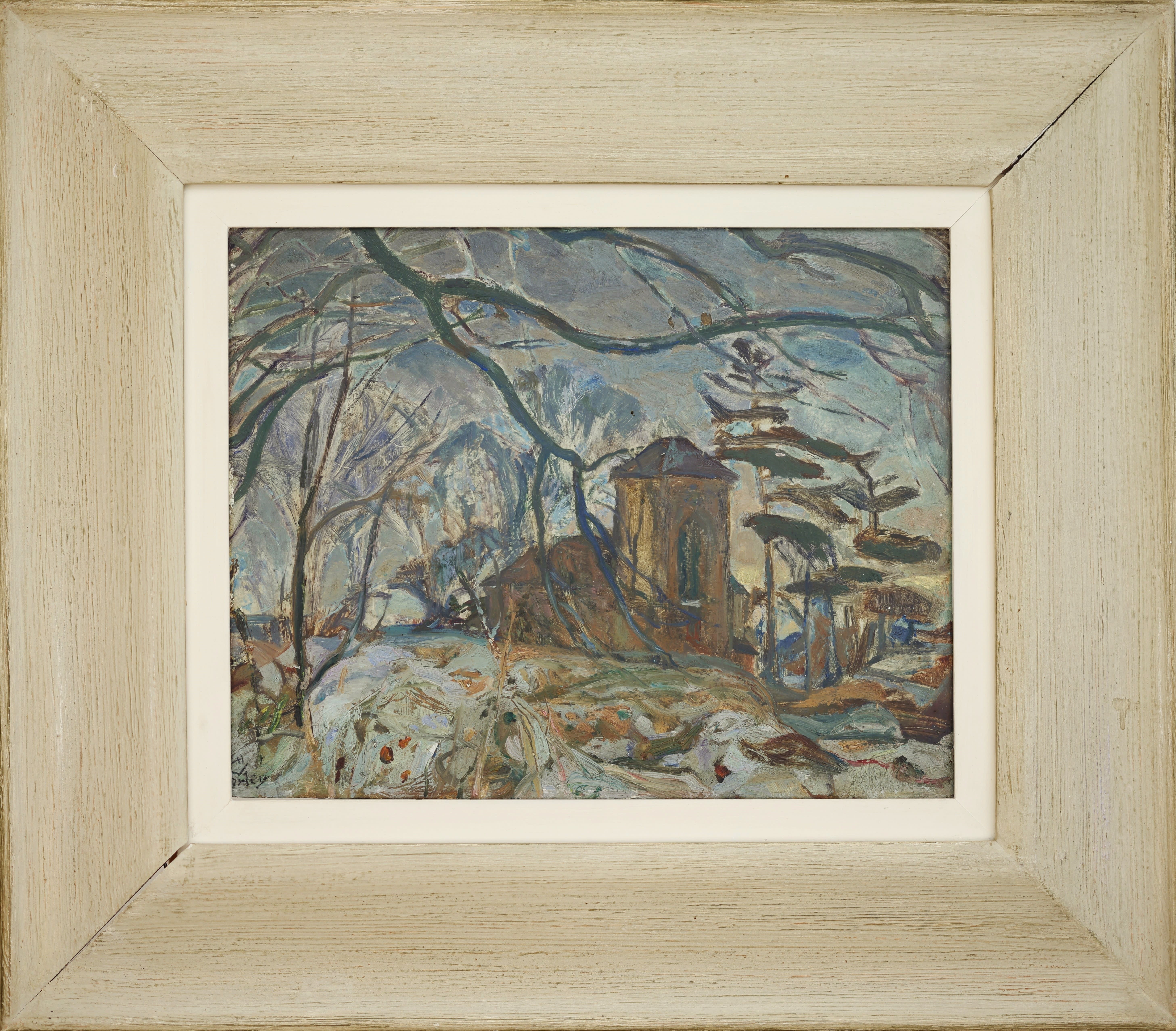 Frederick Varley; Winter Afternoon, Doon