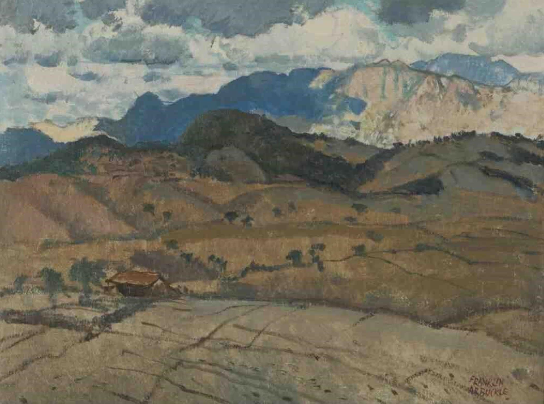 George Franklin Arbuckle; Dry Country Near Taxco, Mexico