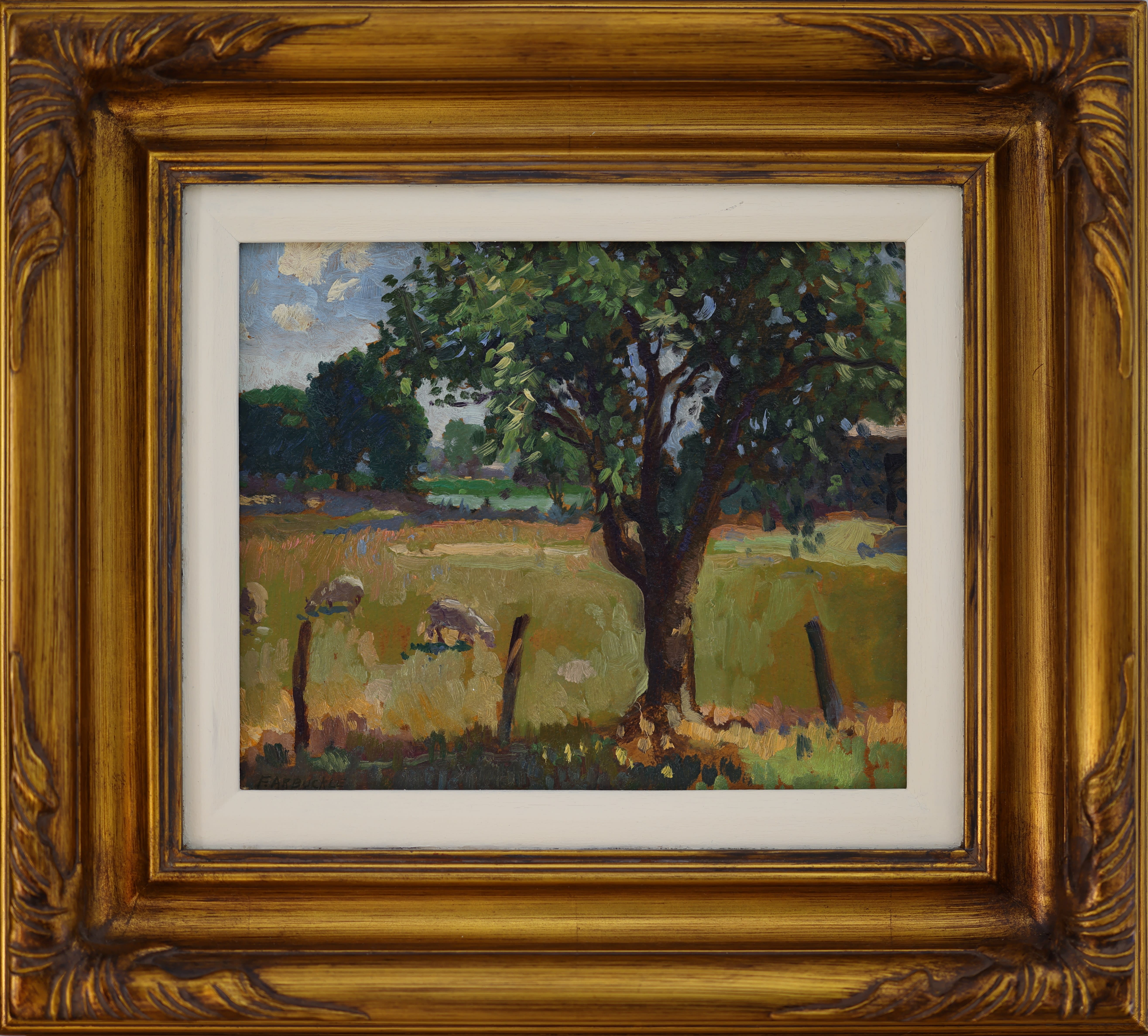 Franklin Arbuckle; Pasture Land