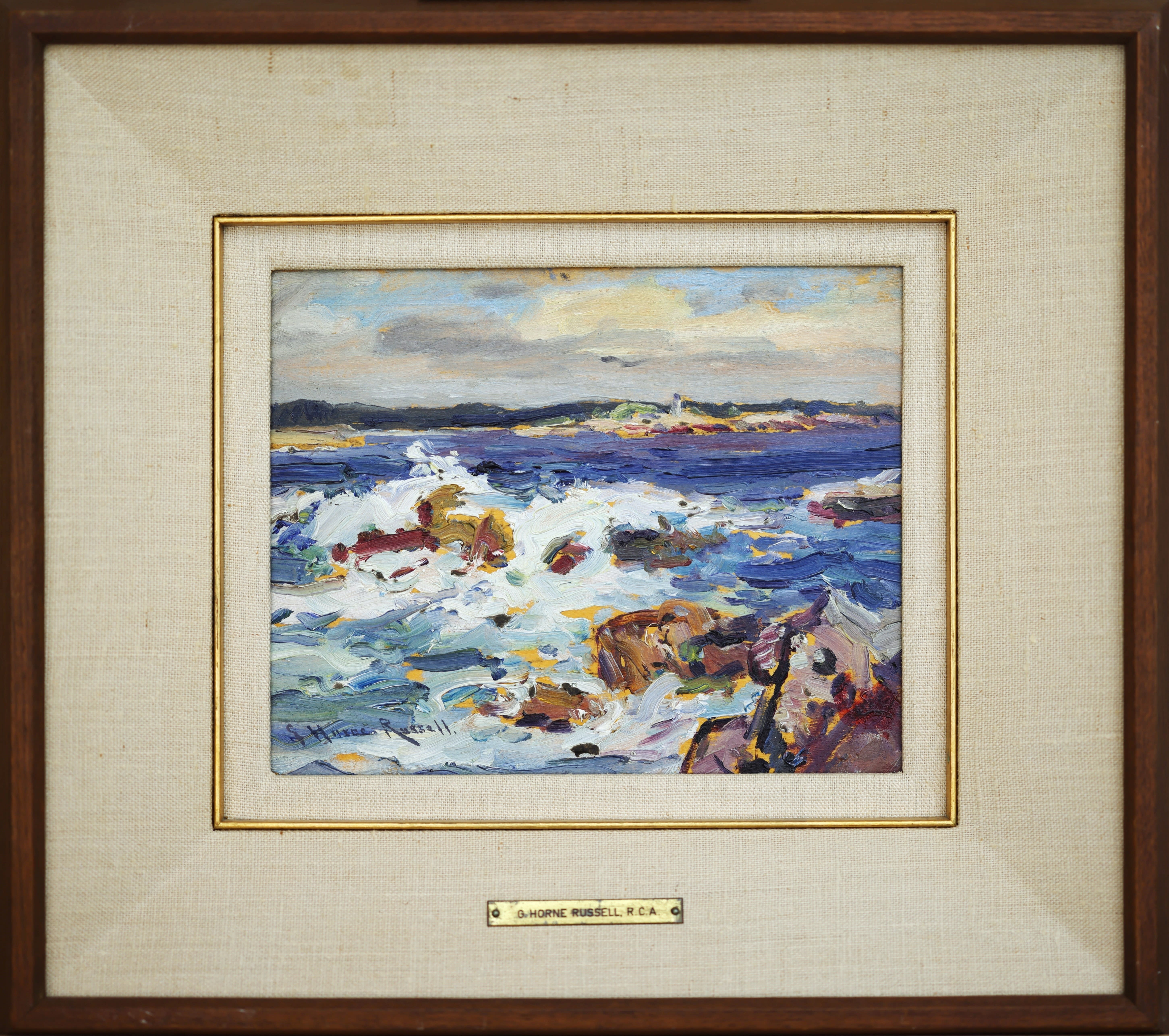 George Horne Russell; Breakers, New Brunswick
