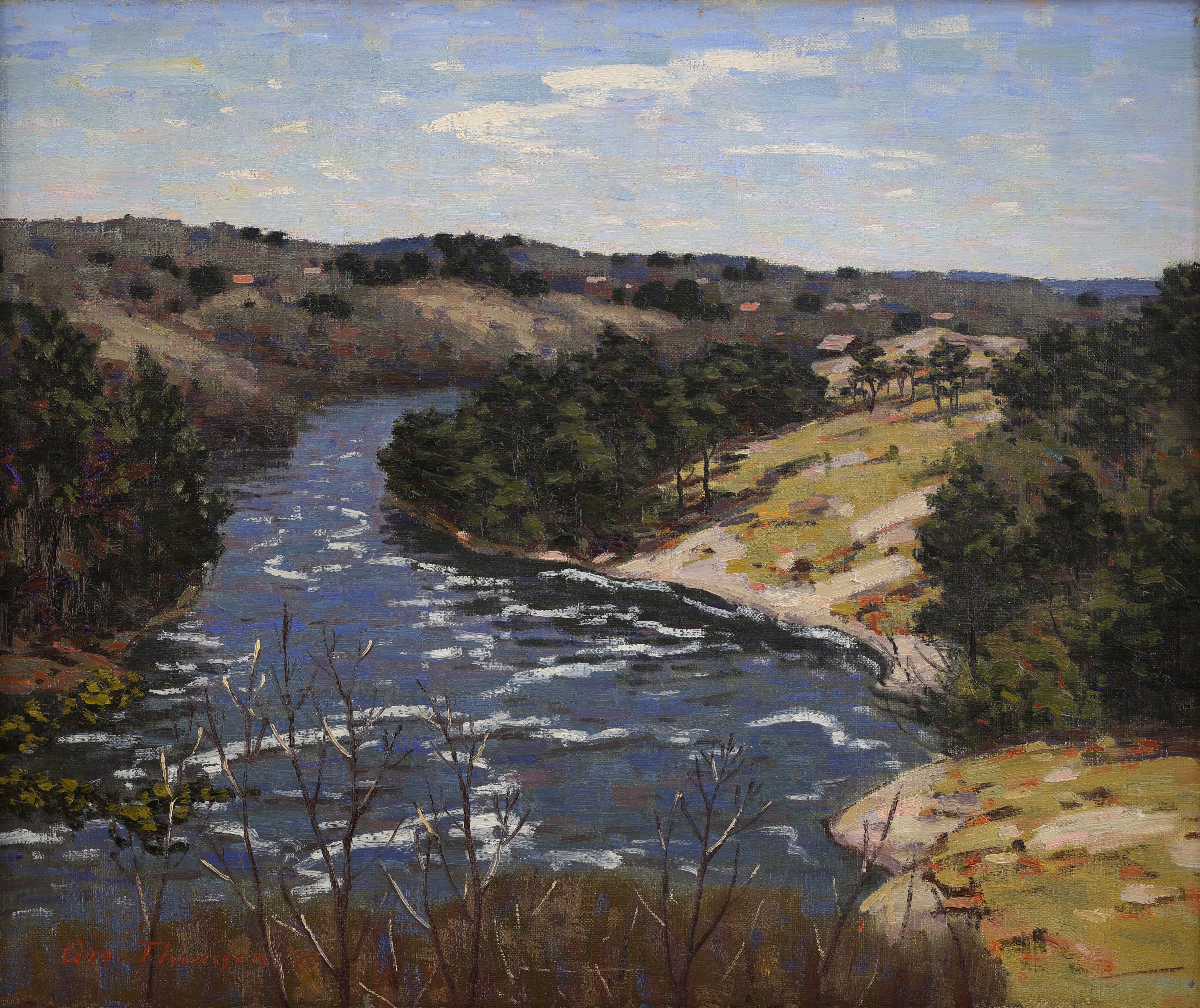 George Thomson; Muskoka River
