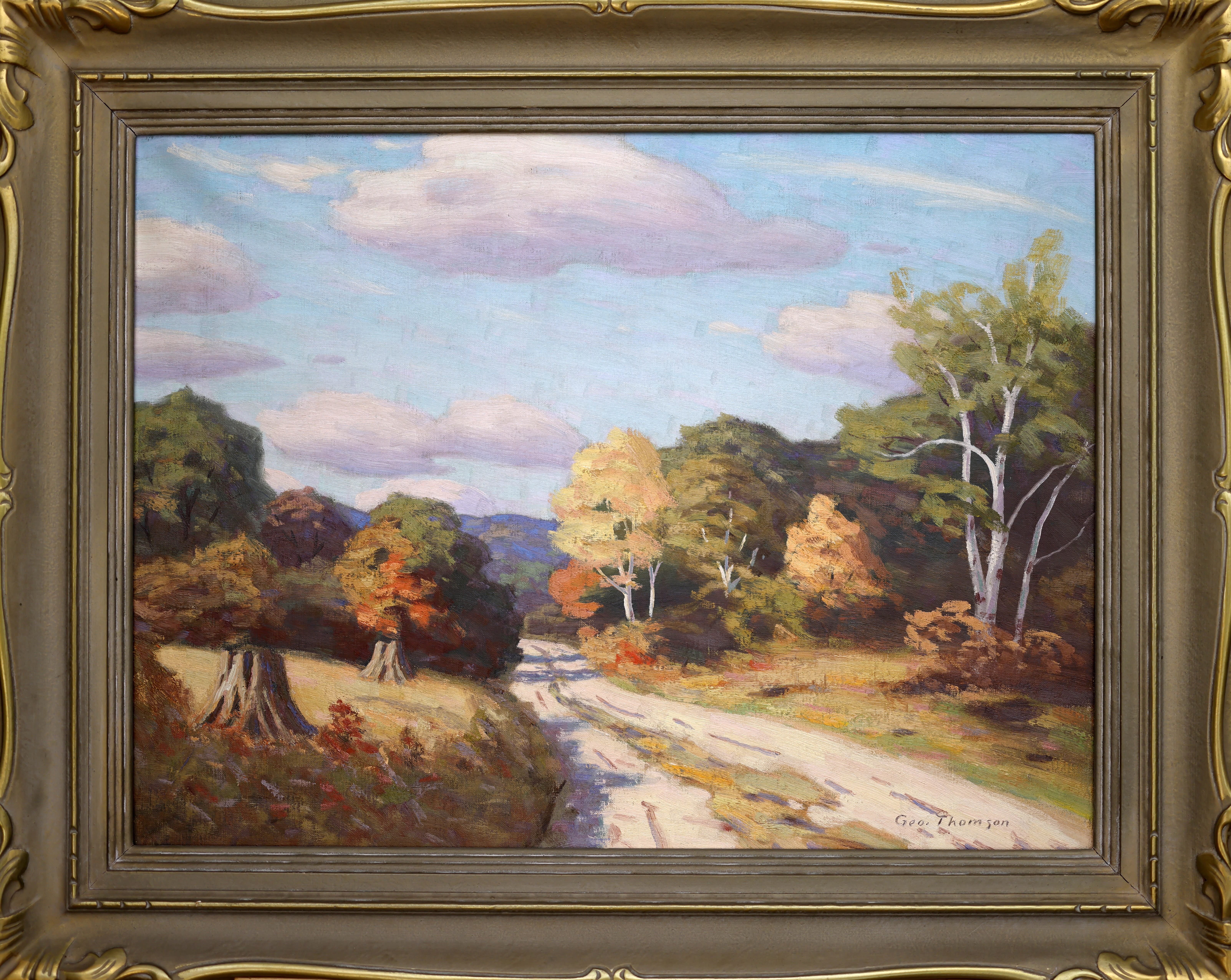 George Thomson; Road to Cooper Lake 