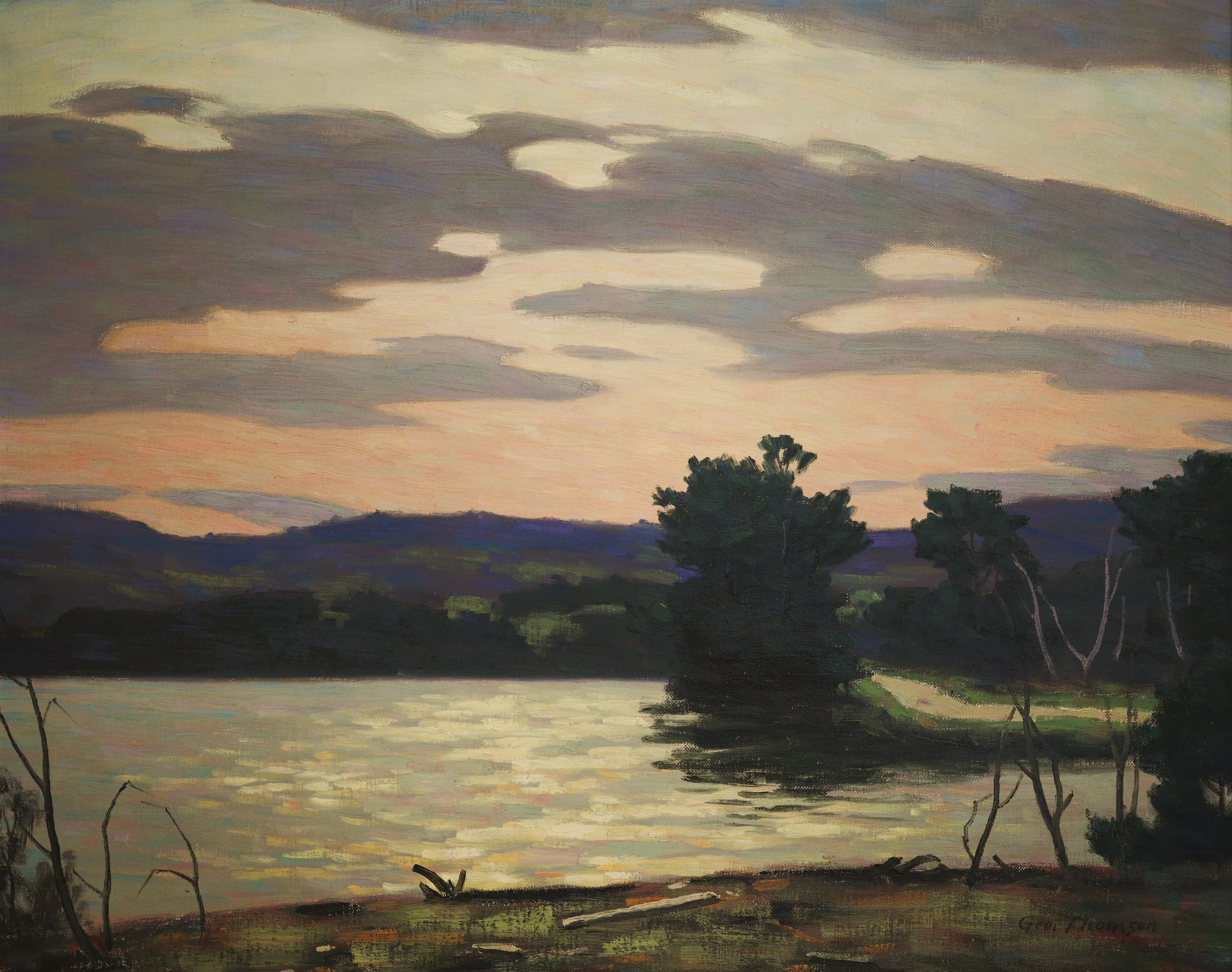 George Thomson; The End of the Day, Dwight