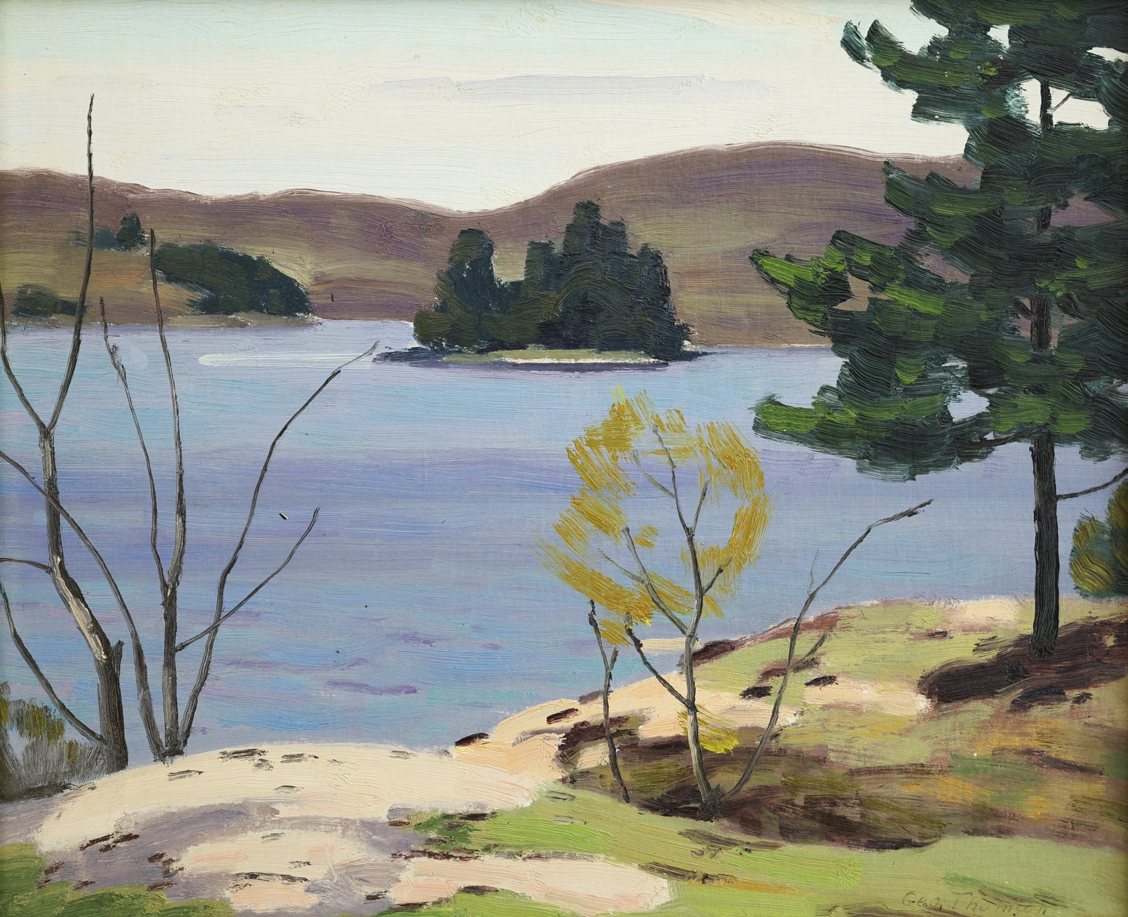 George Thomson; View of the Bay, Late Summer