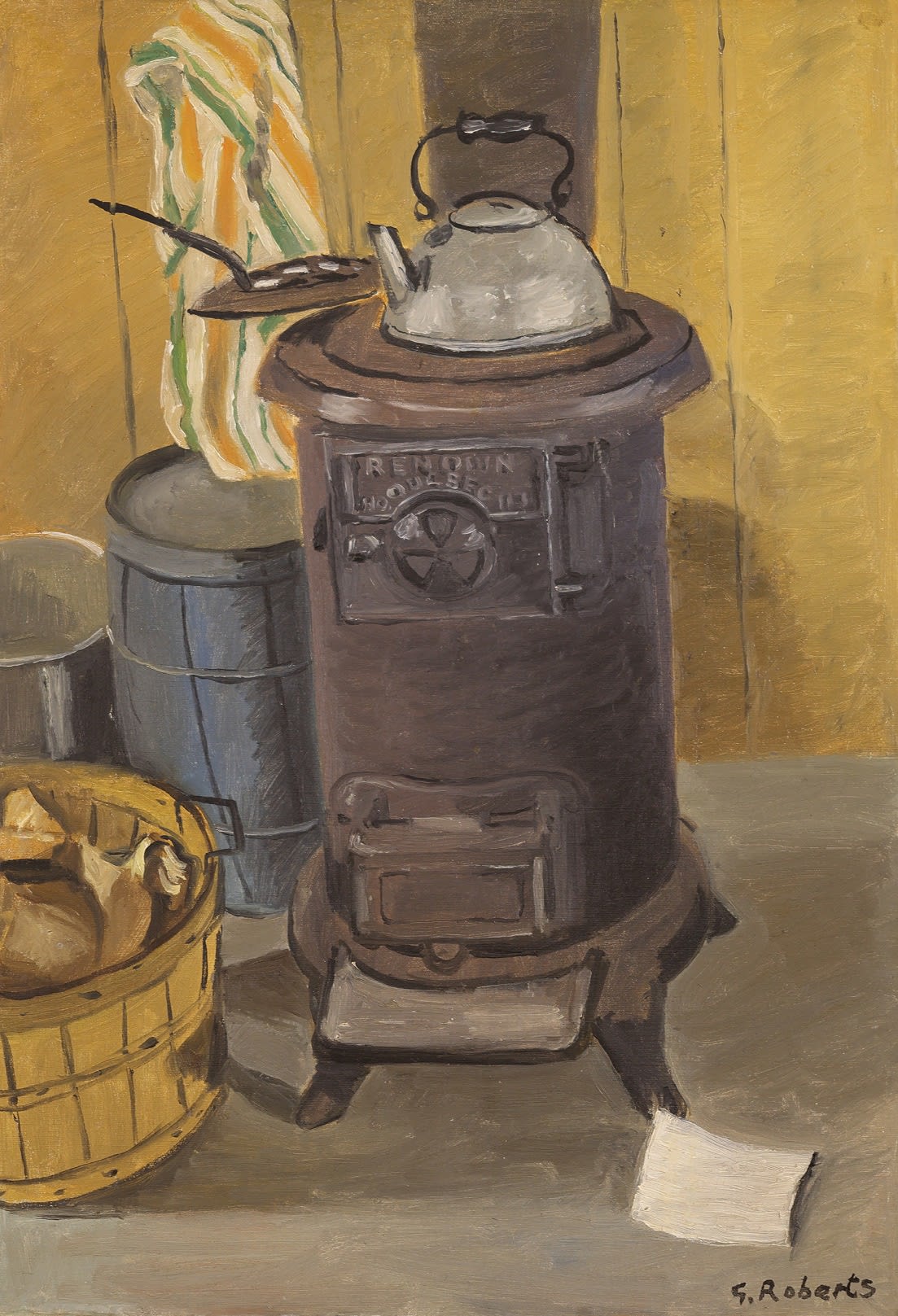 Goodridge Roberts; The Old Stove