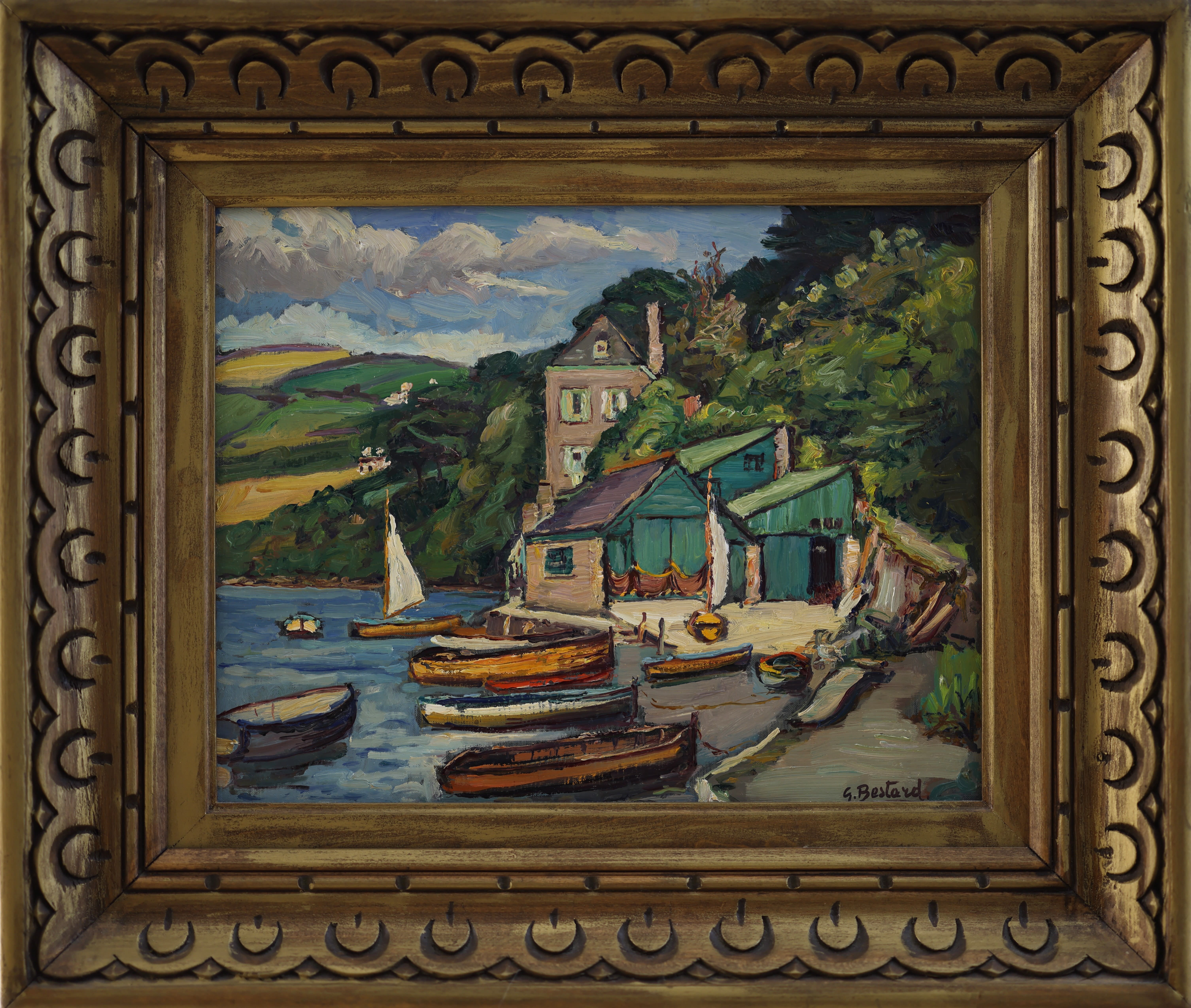 Guillermo Bestard; Fishing Boats