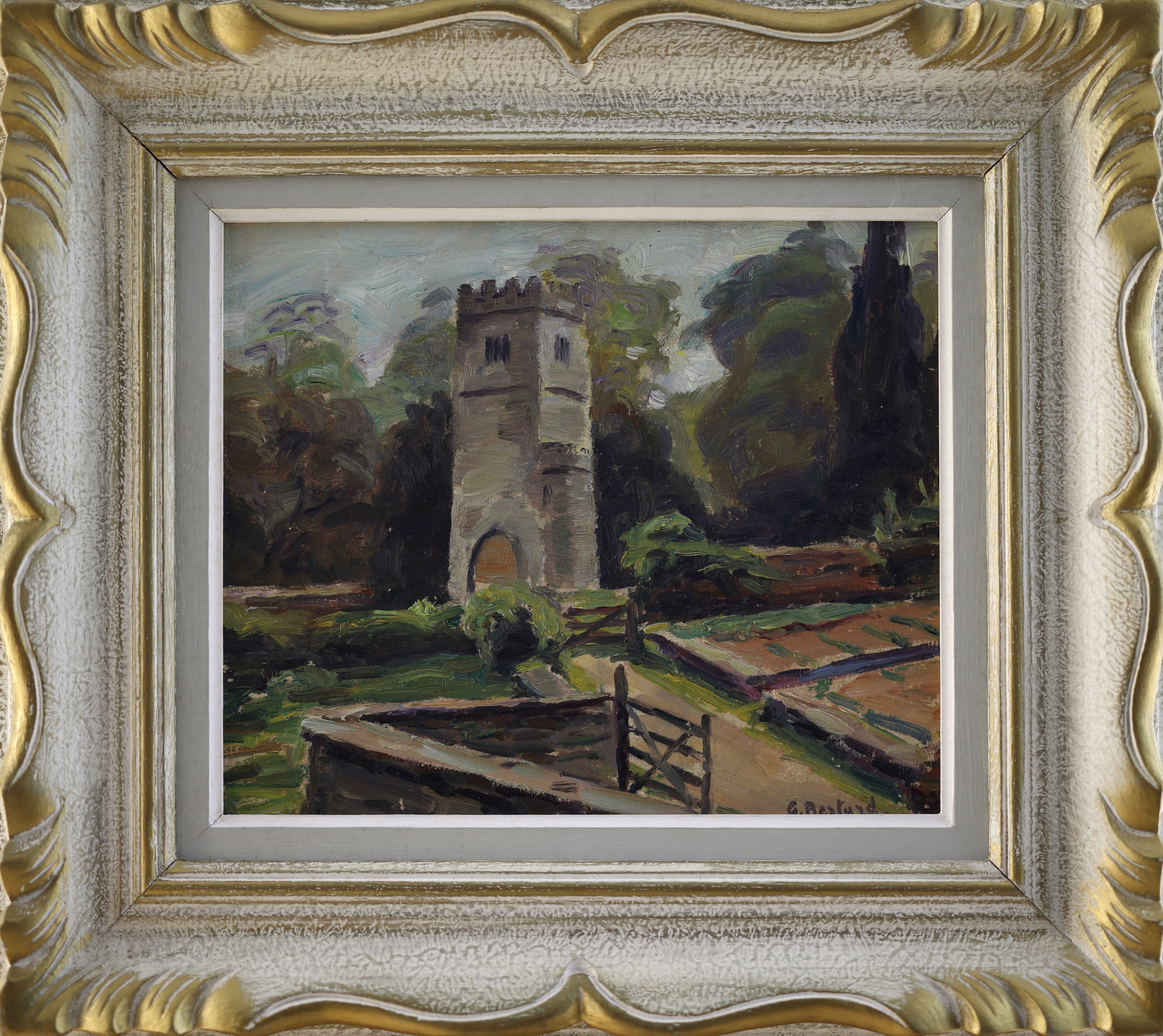 Guillermo Bestard; Medieval Tower