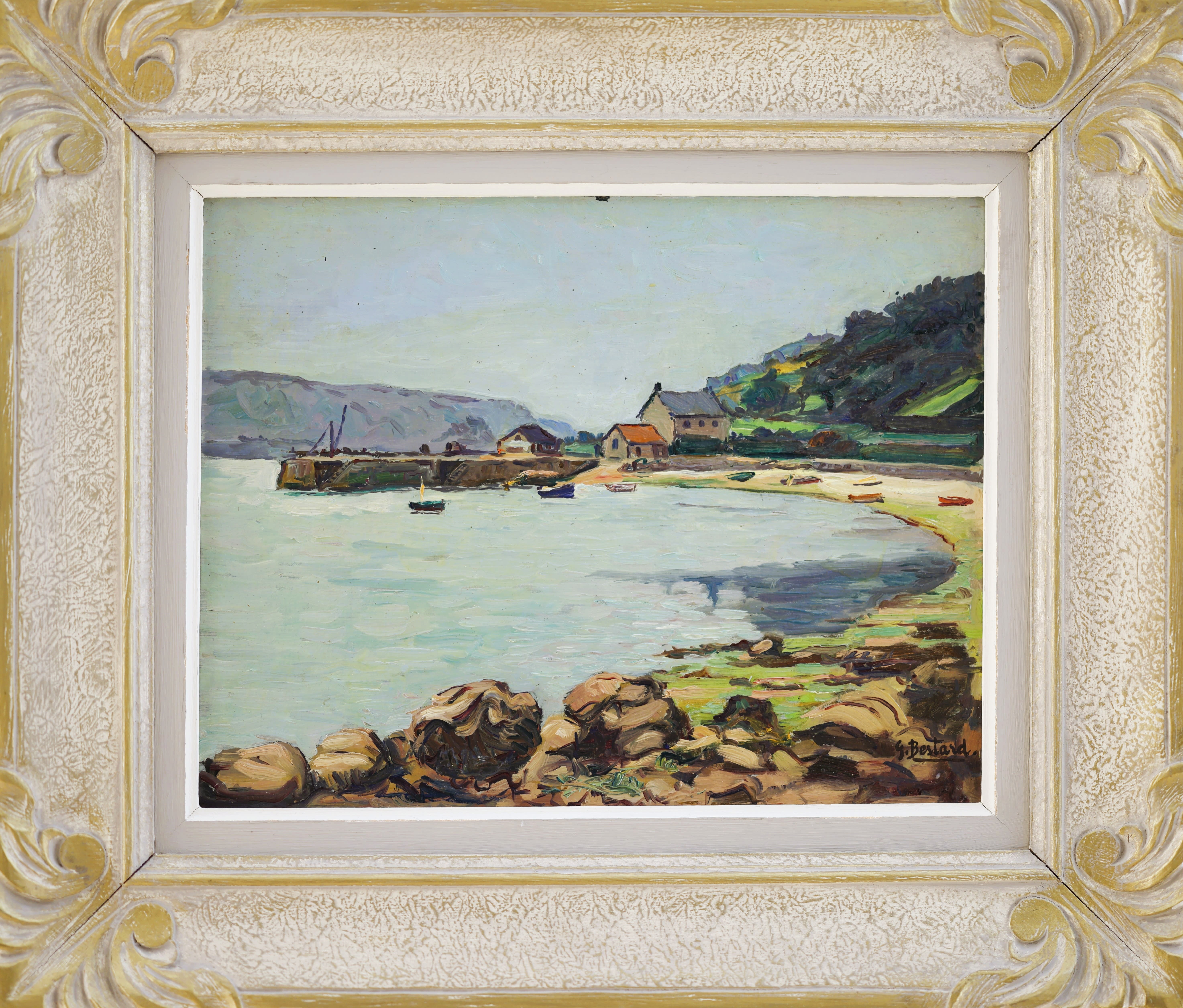 Guillermo Bestard; Summer Morning, Harbour Cove