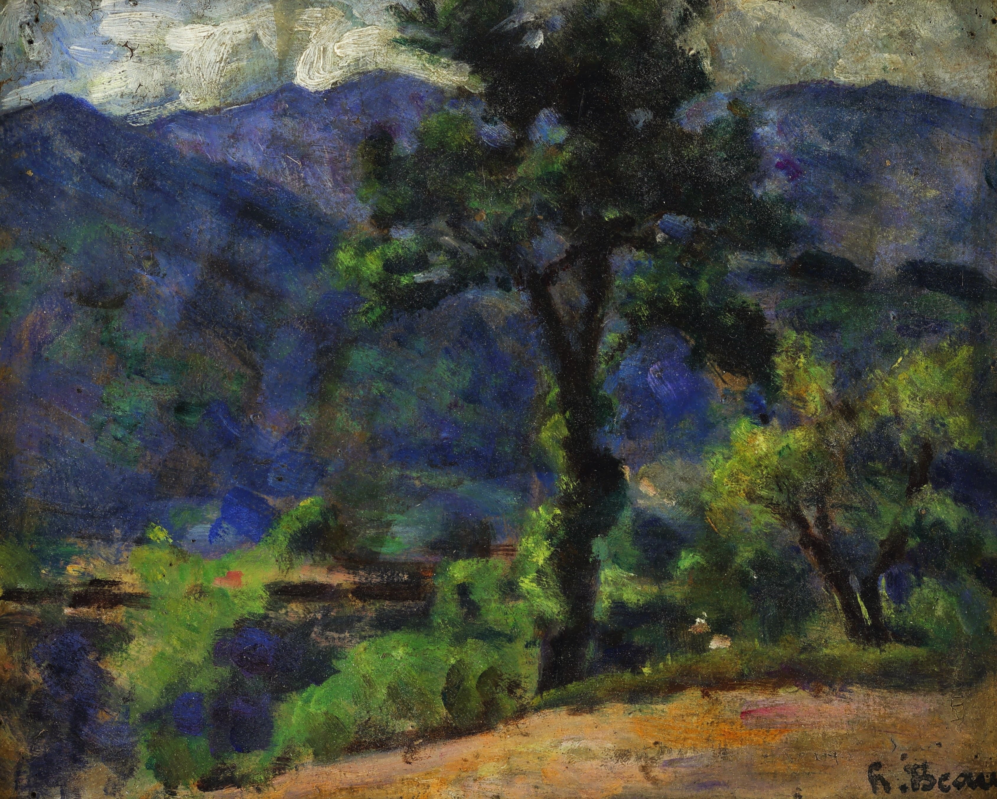 Henri Beau; Jaujac Shade