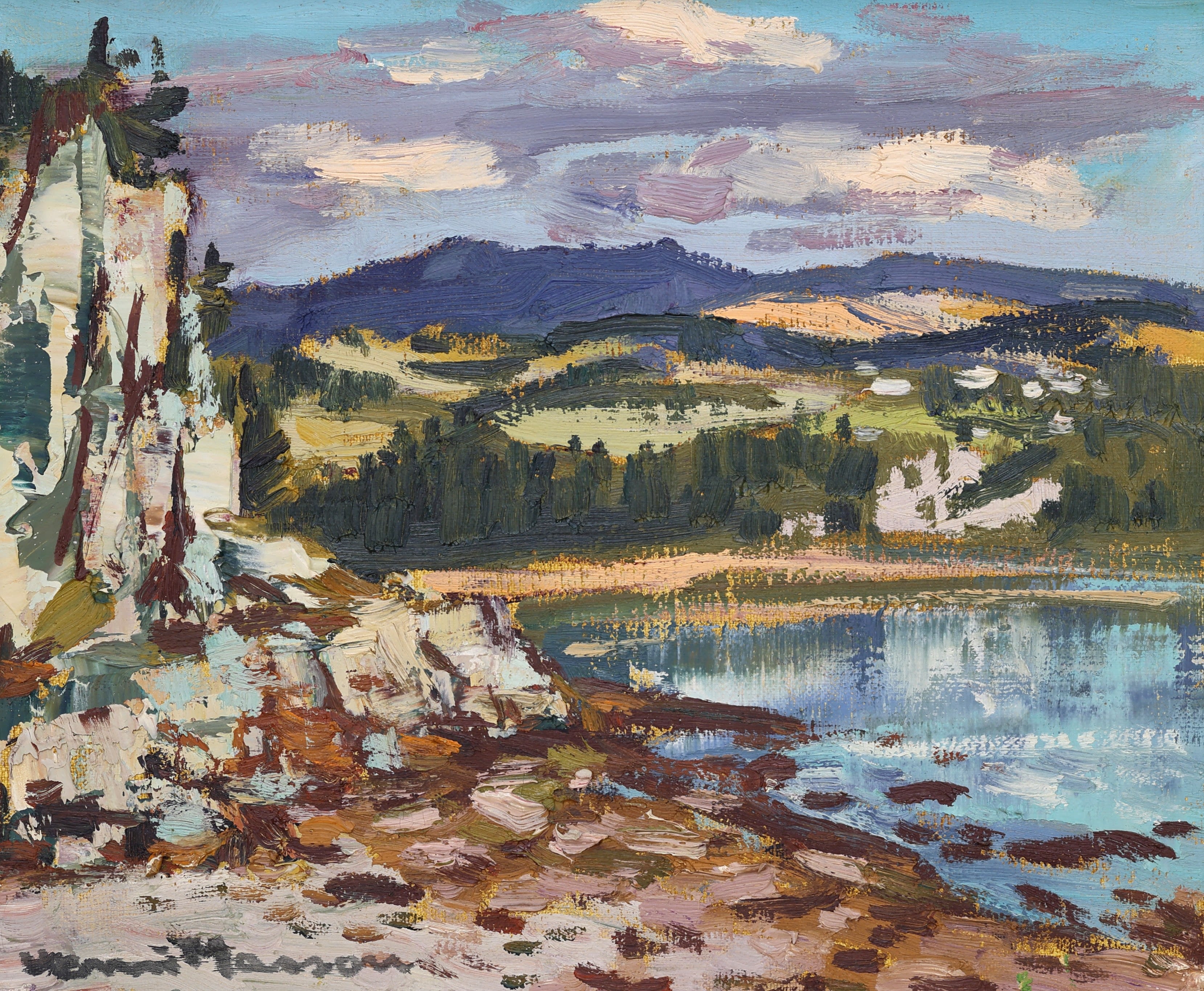 Henri Masson; Murray Bay