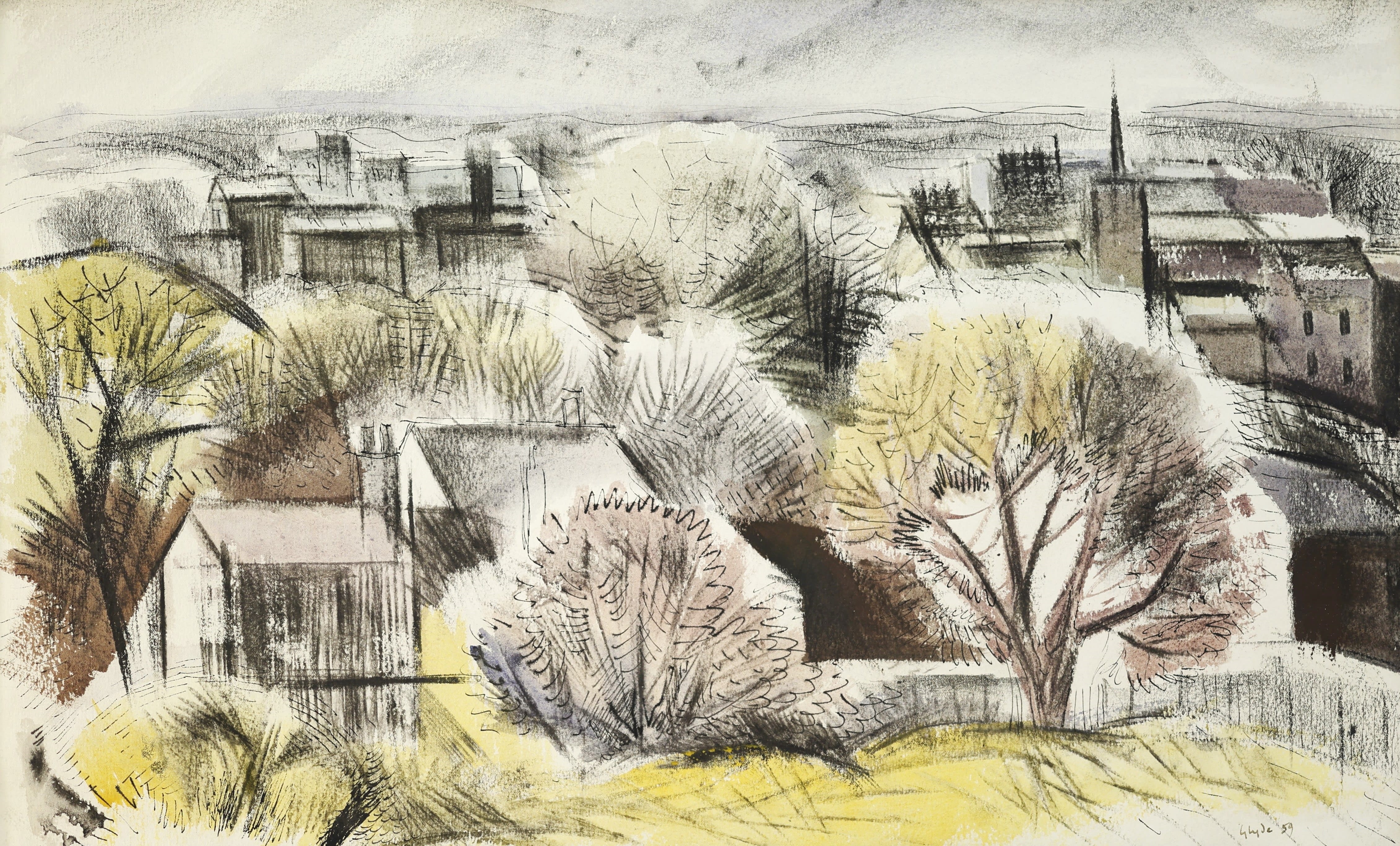 Henry Glyde; Near St. Albans