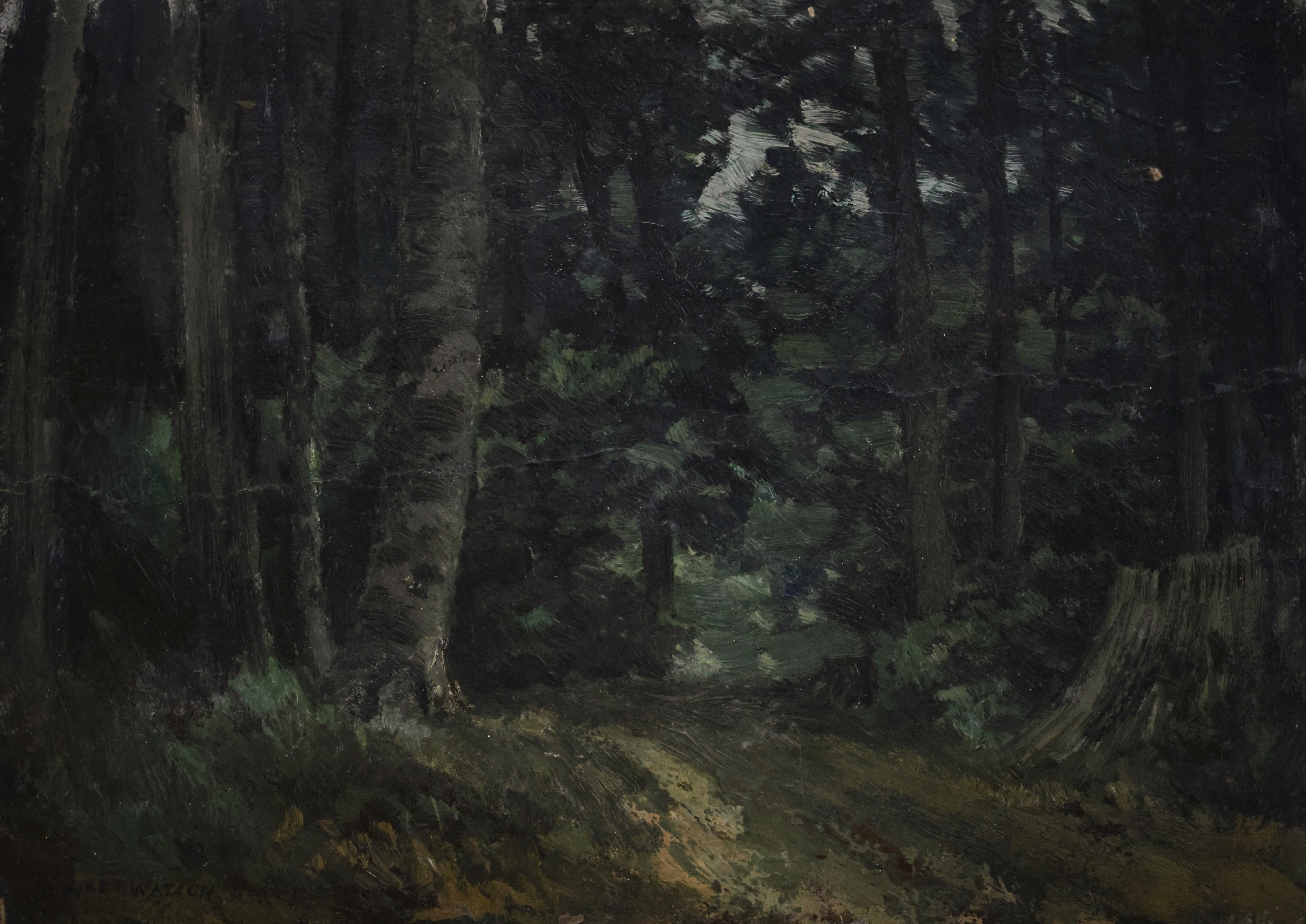 Homer Ransford Watson; Cressman's Woods
