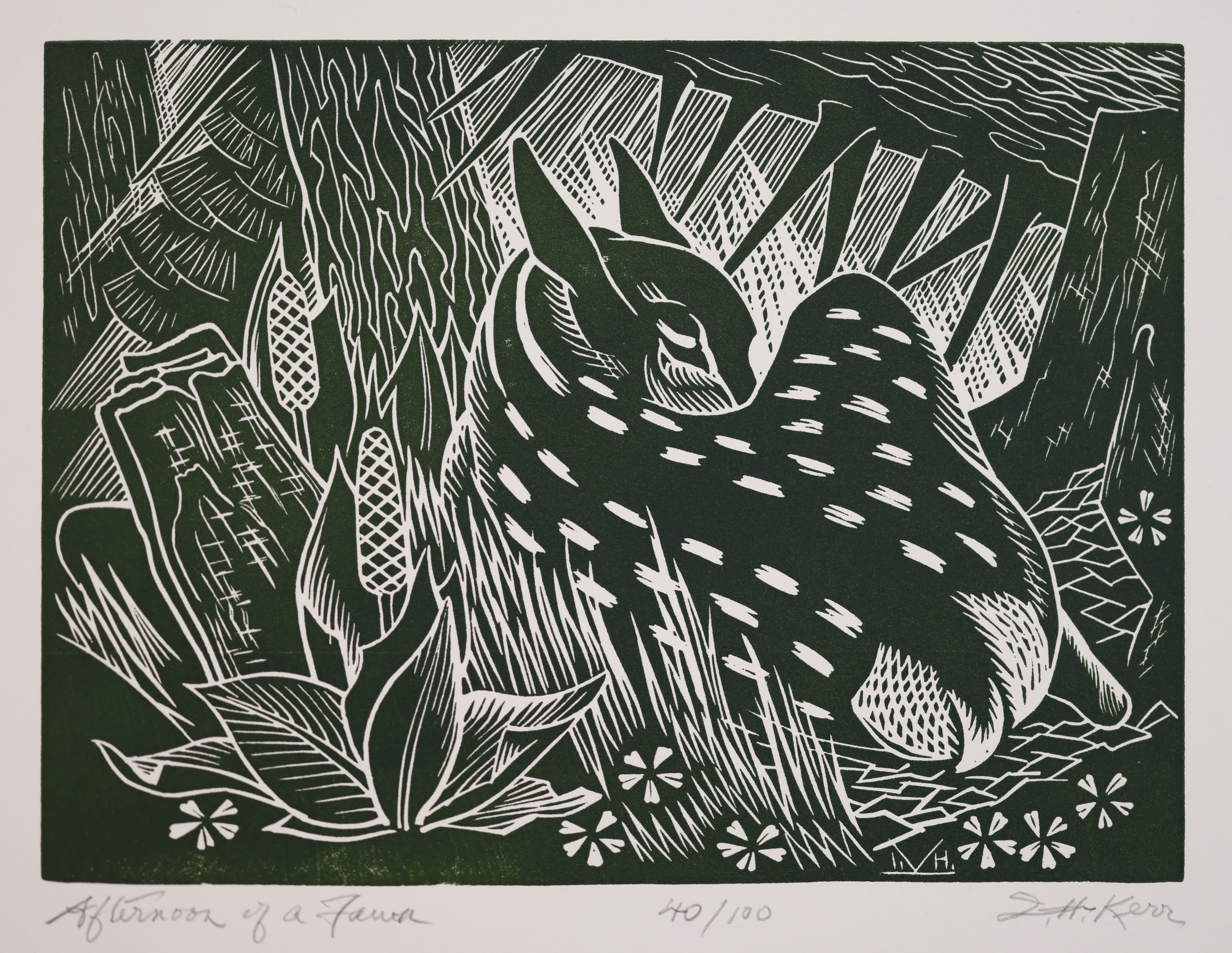 Illingworth Holey Kerr; Afternoon of a Fawn