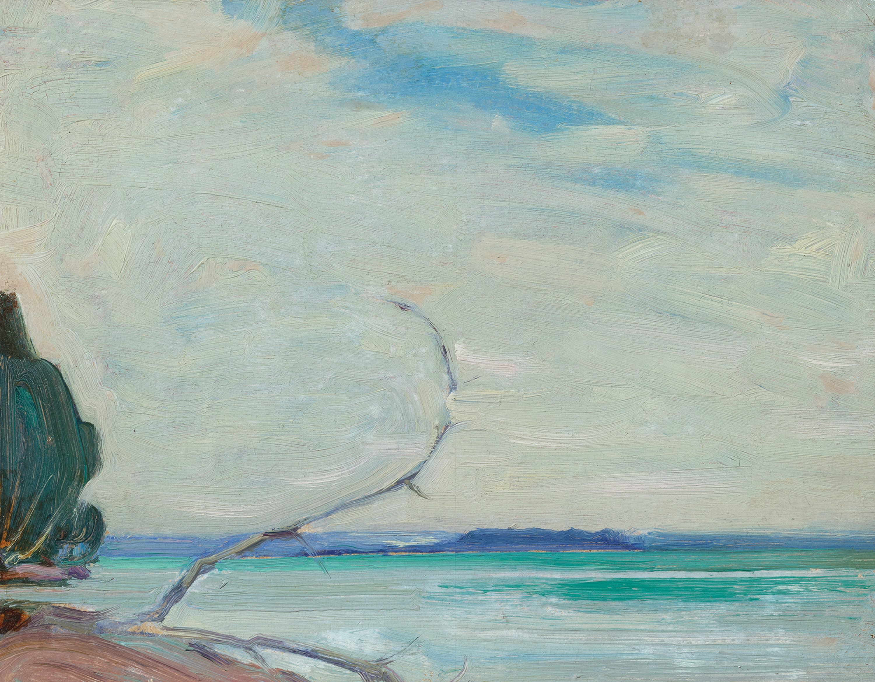 J.E.H. MacDonald; Roches Point, Lake Simcoe