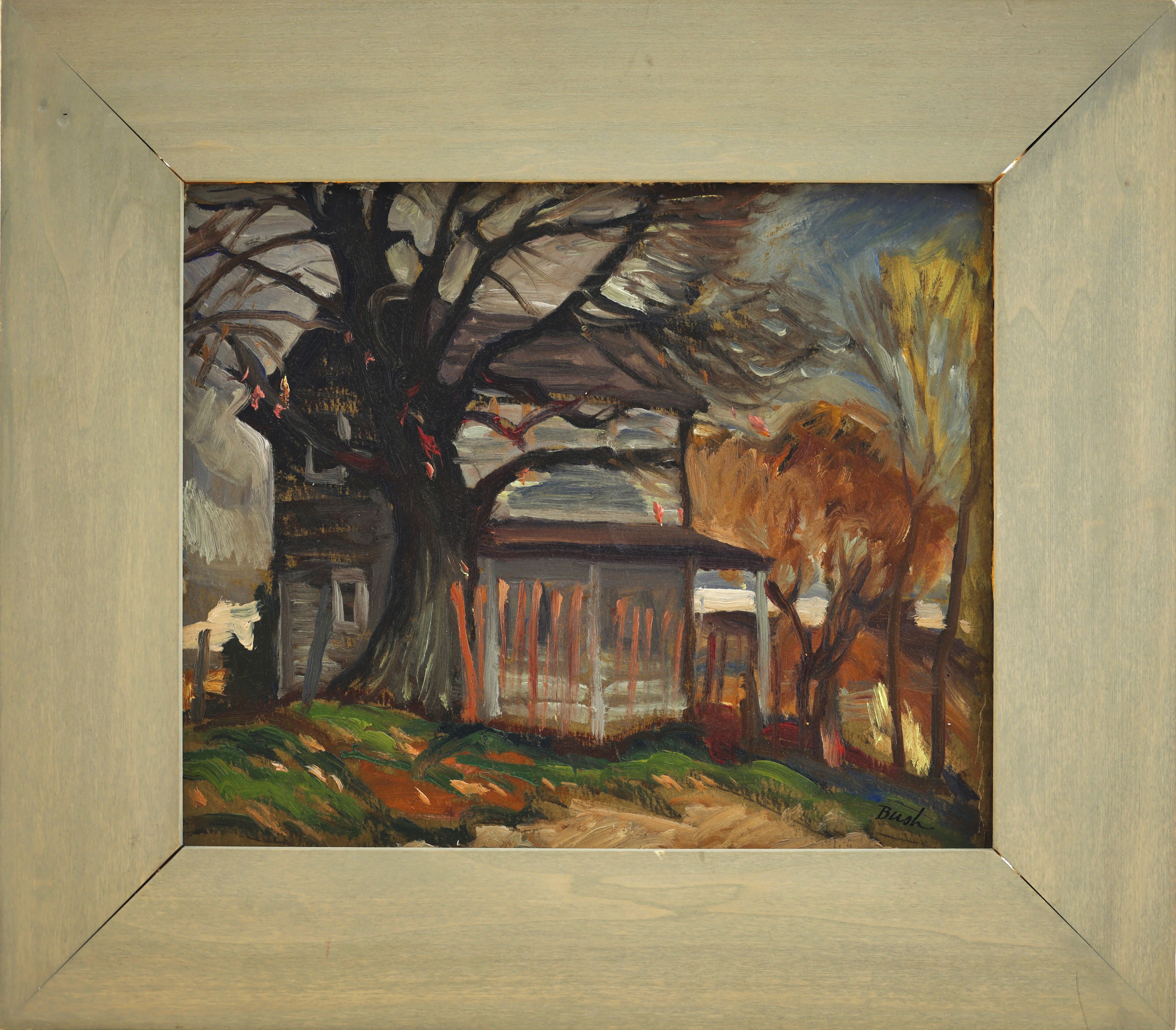 Jack Bush; Windy Day