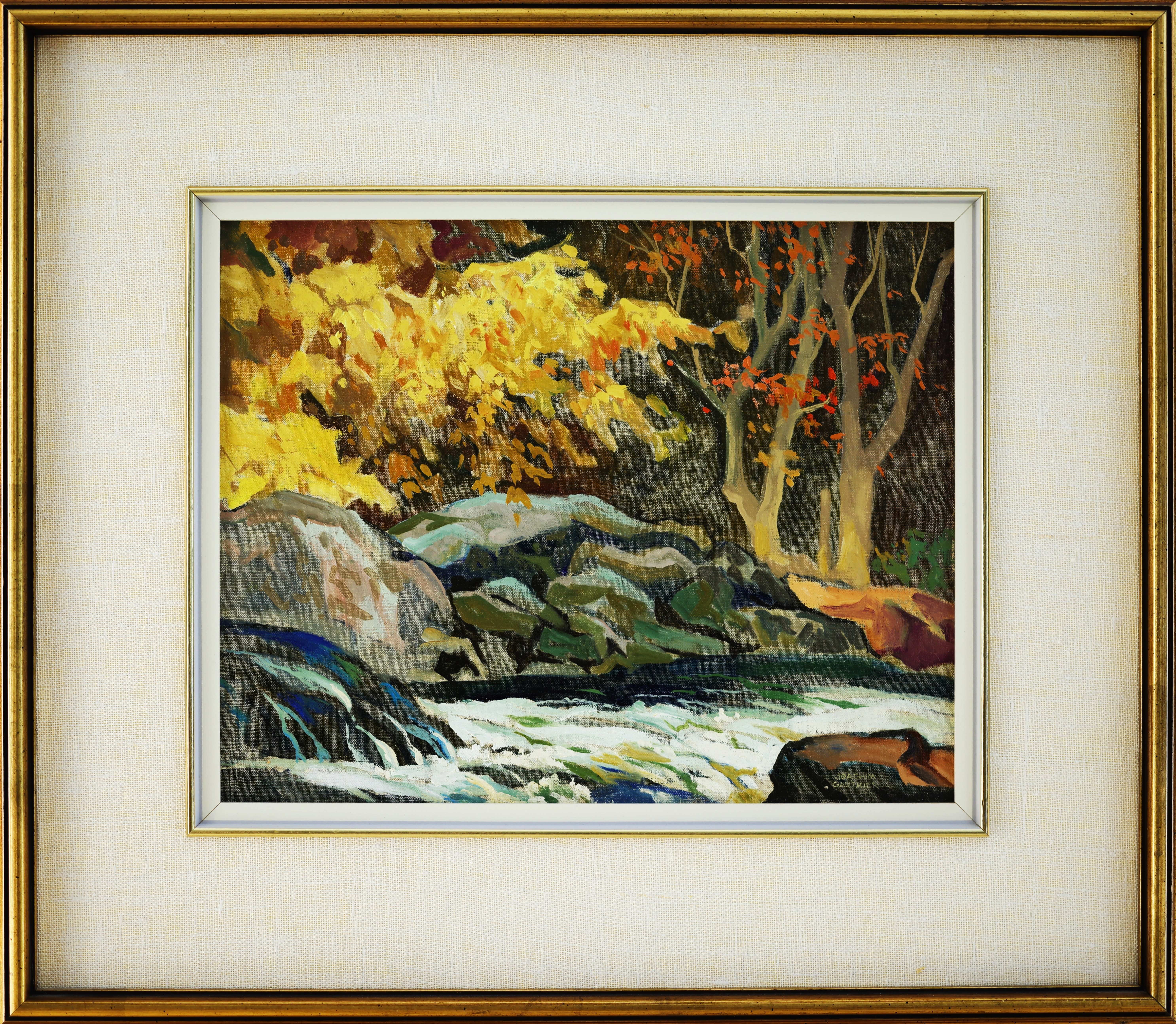 Joachim Gauthier; On the Oxtongue River