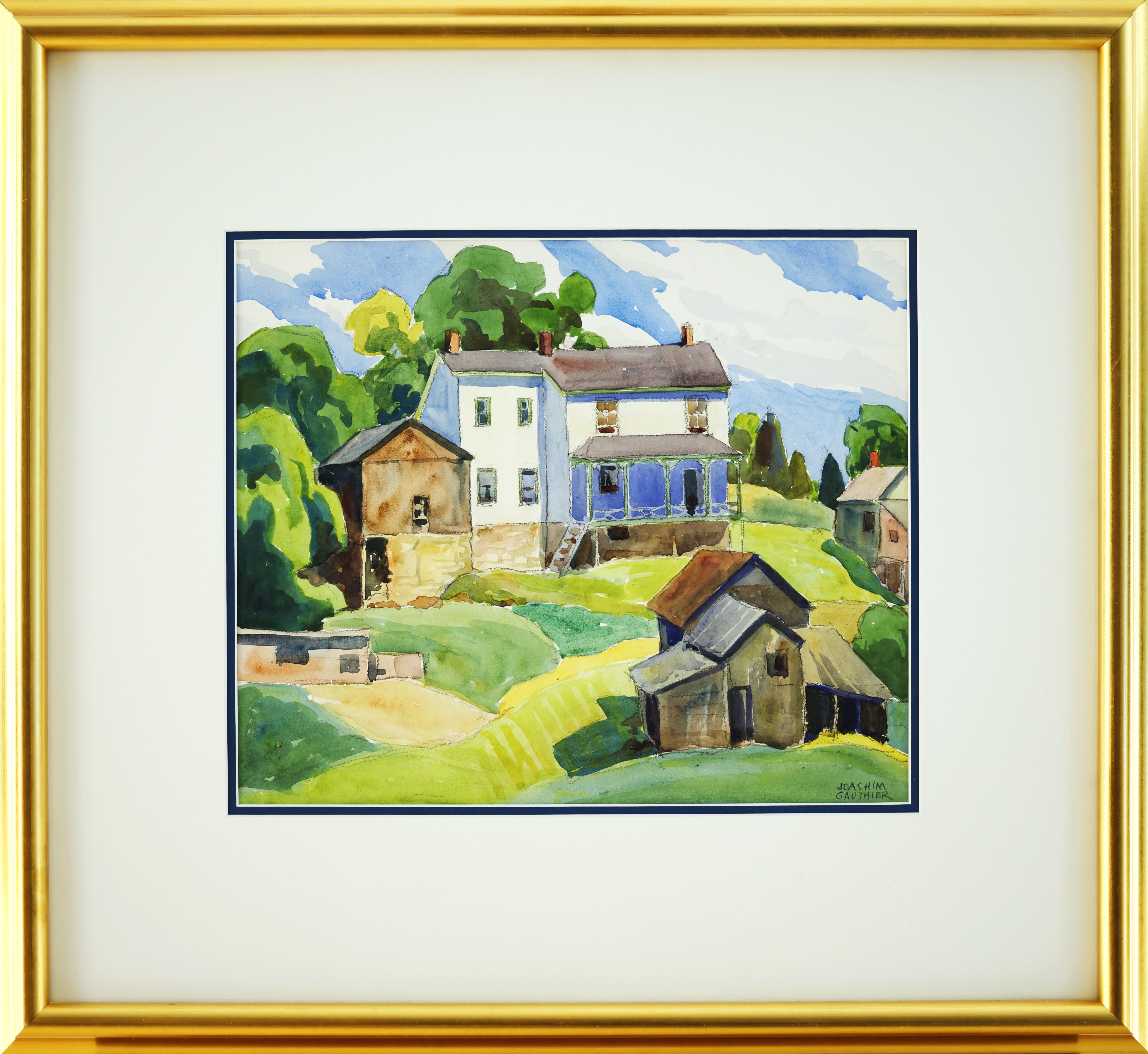 Joachim Gauthier; Village of Limehouse