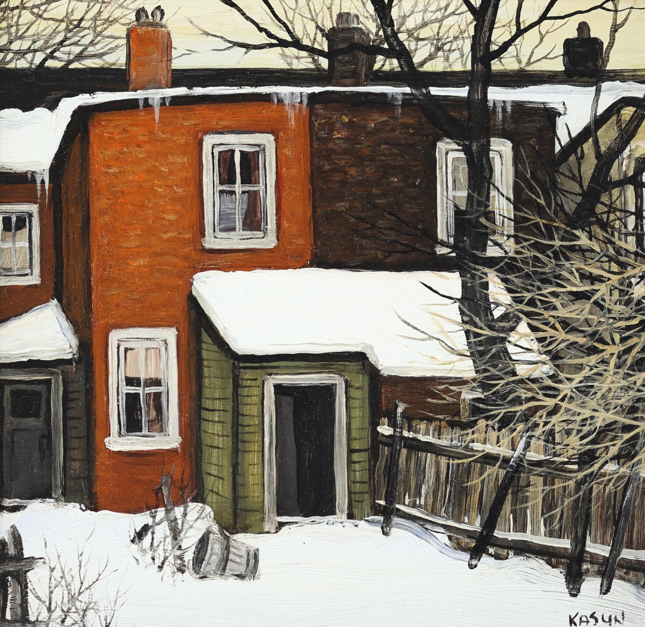 John Kasyn; Back of Kensington St.