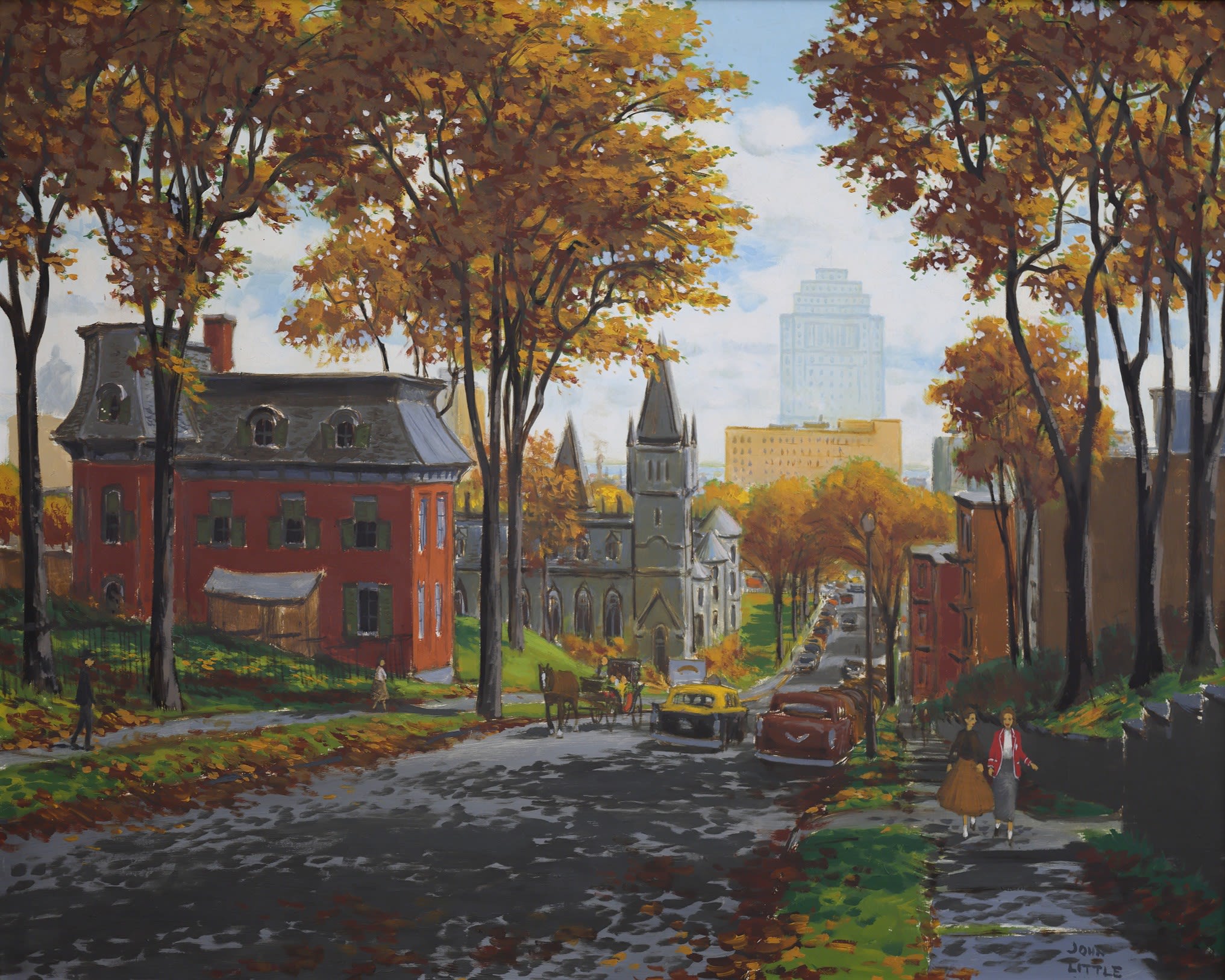 John Little; McTavish Street