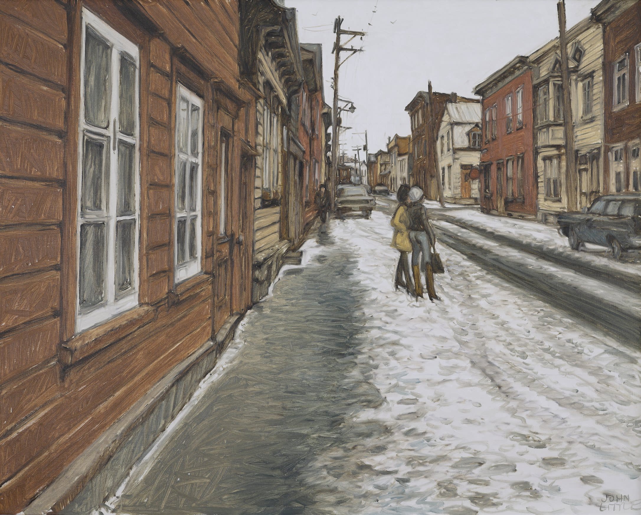 John Little; Rue Chateauguay