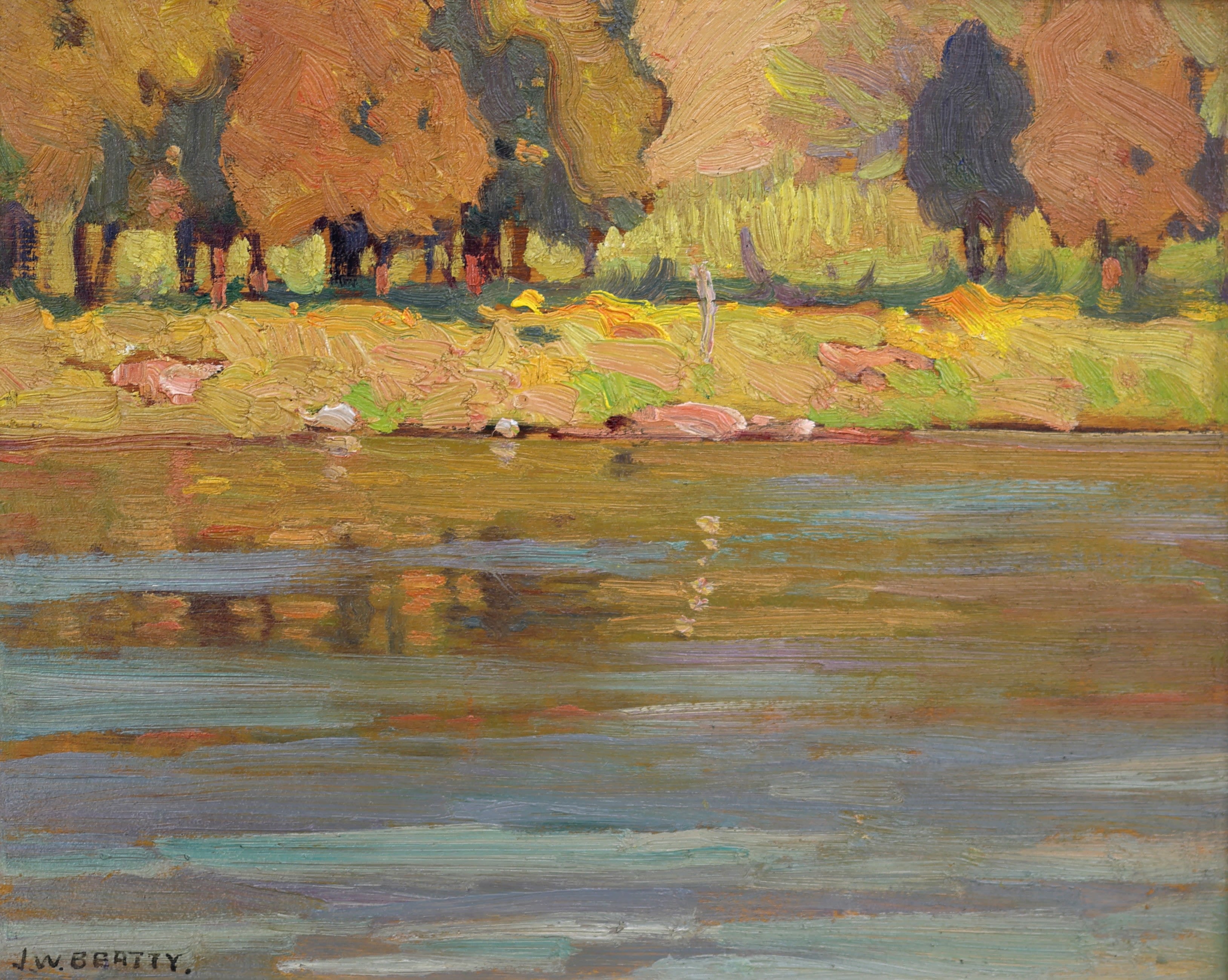 John William Beatty; Autumn River 