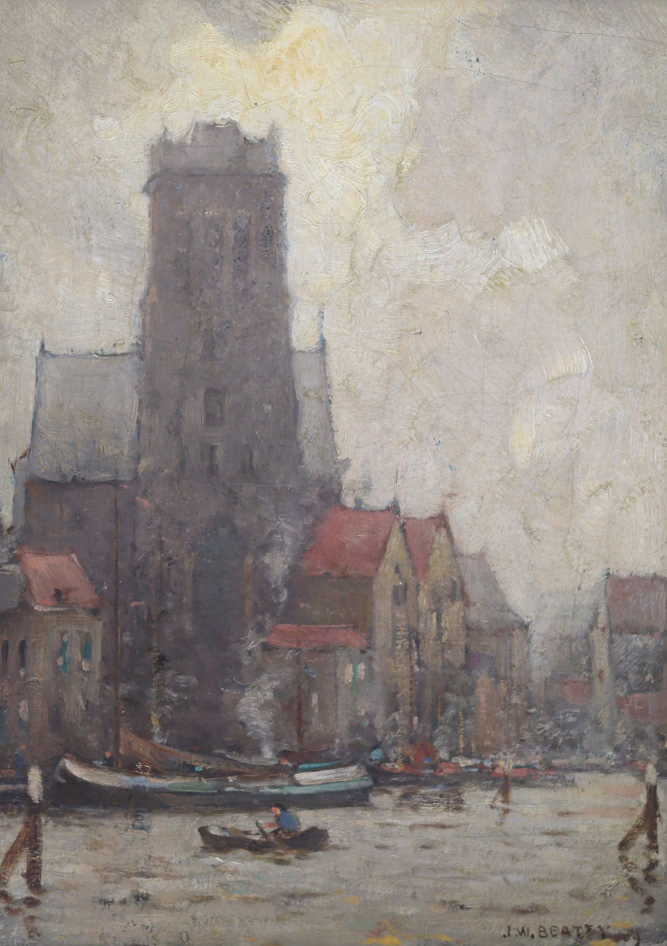 John William Beatty; Old Church, Dordrecht