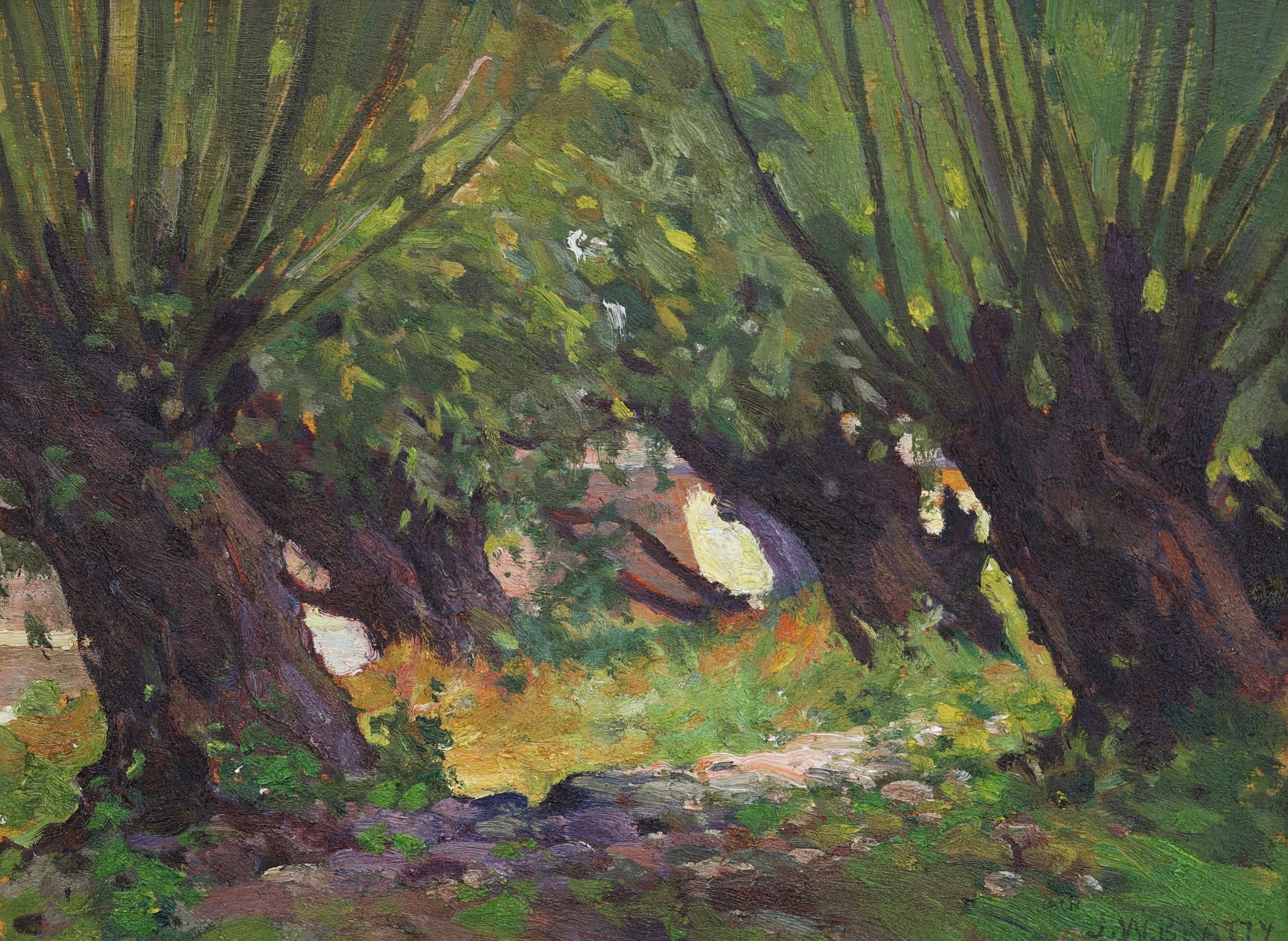 John William Beatty; Rocky Copse