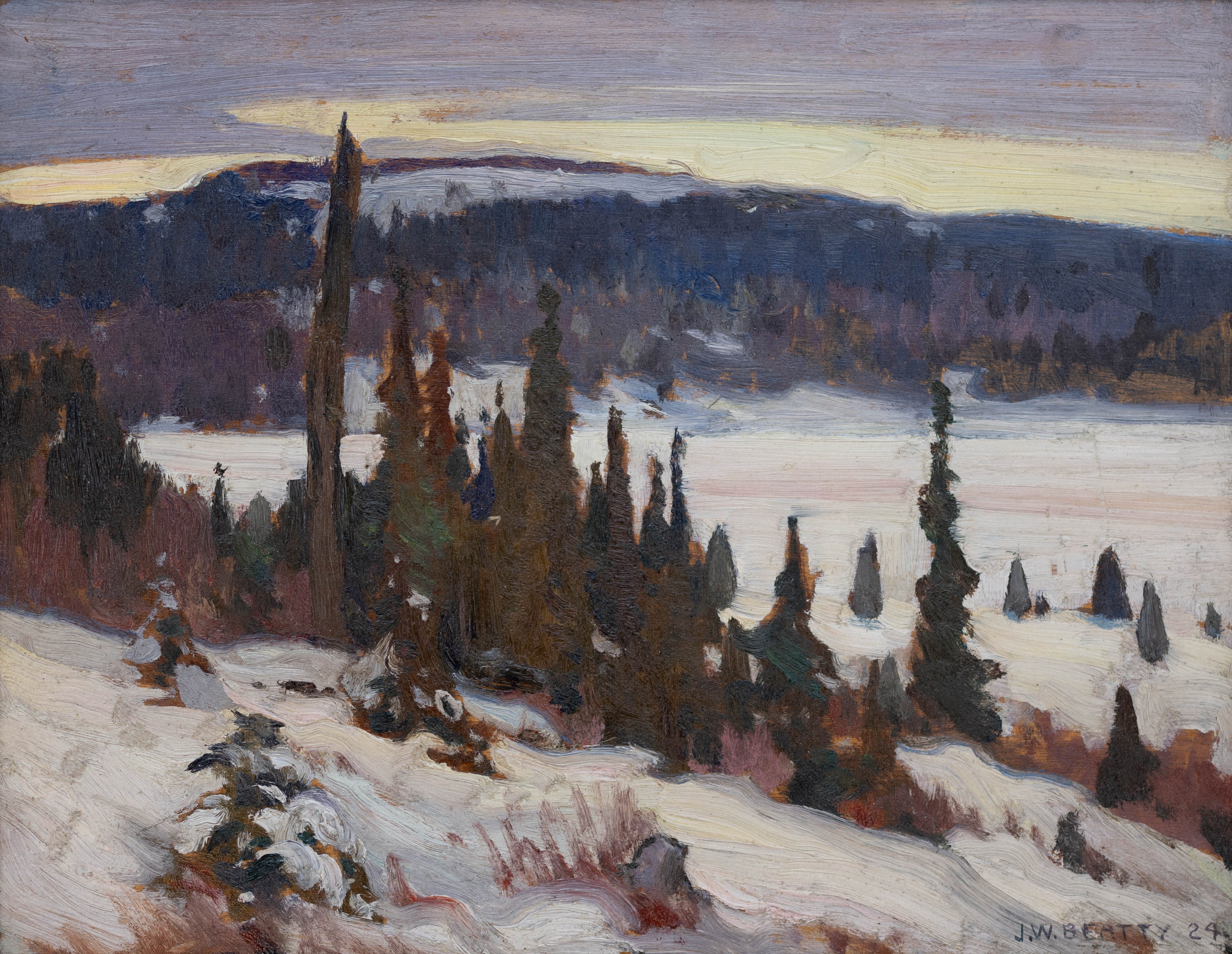 John William Beatty; Winter, 1924