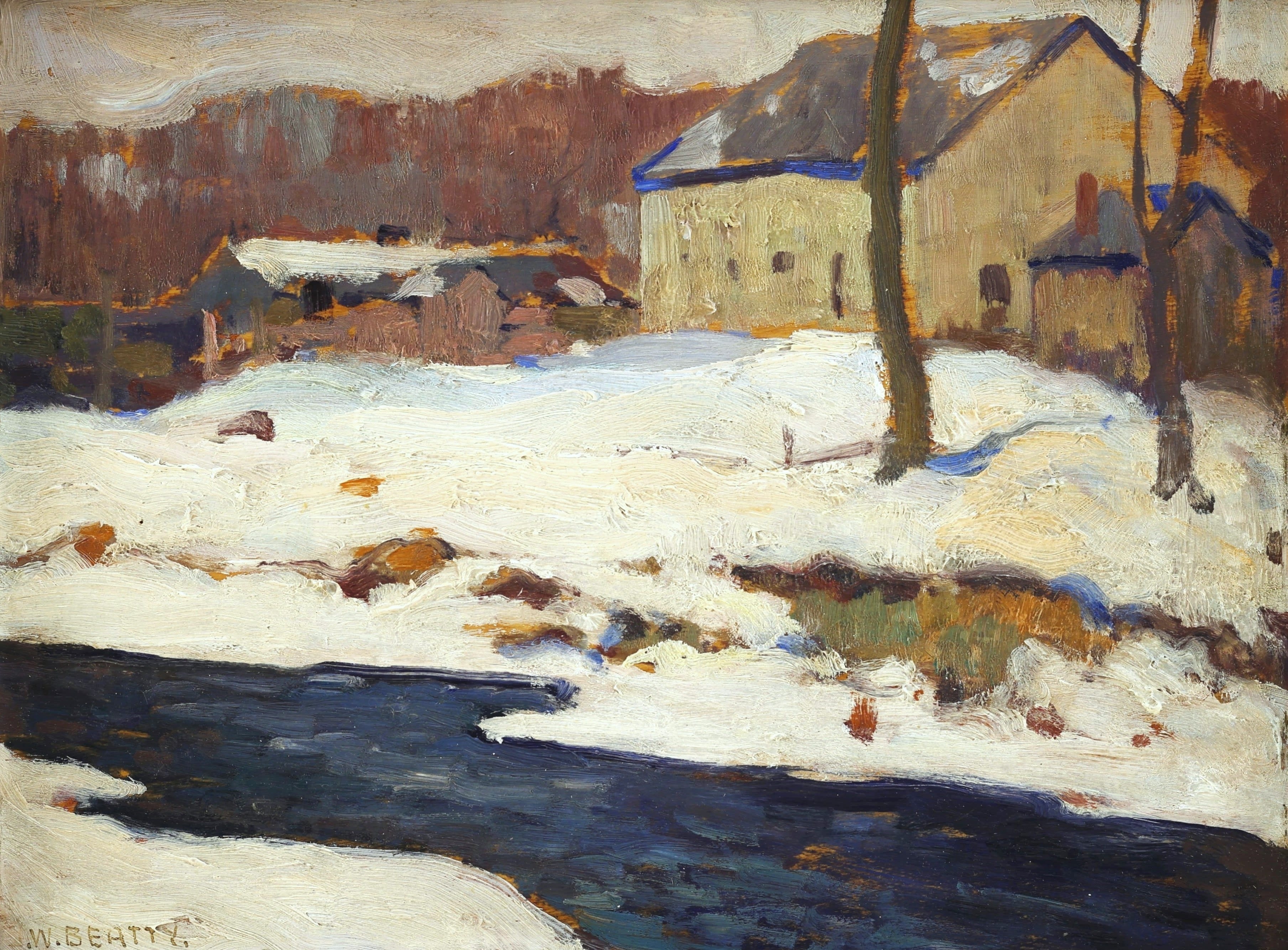 John William Beatty; Winter on the Don