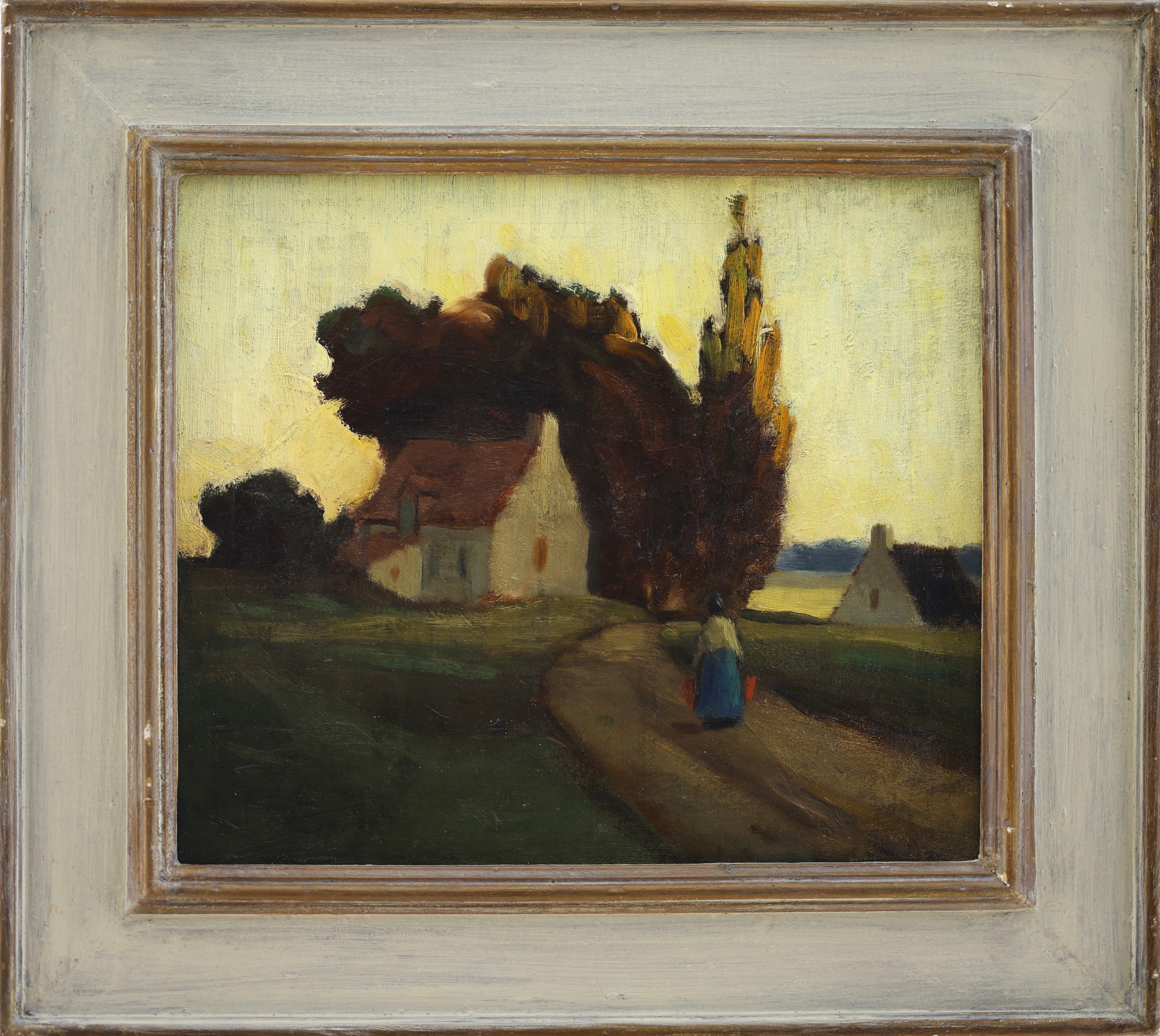 John Young Johnstone; Returning Home