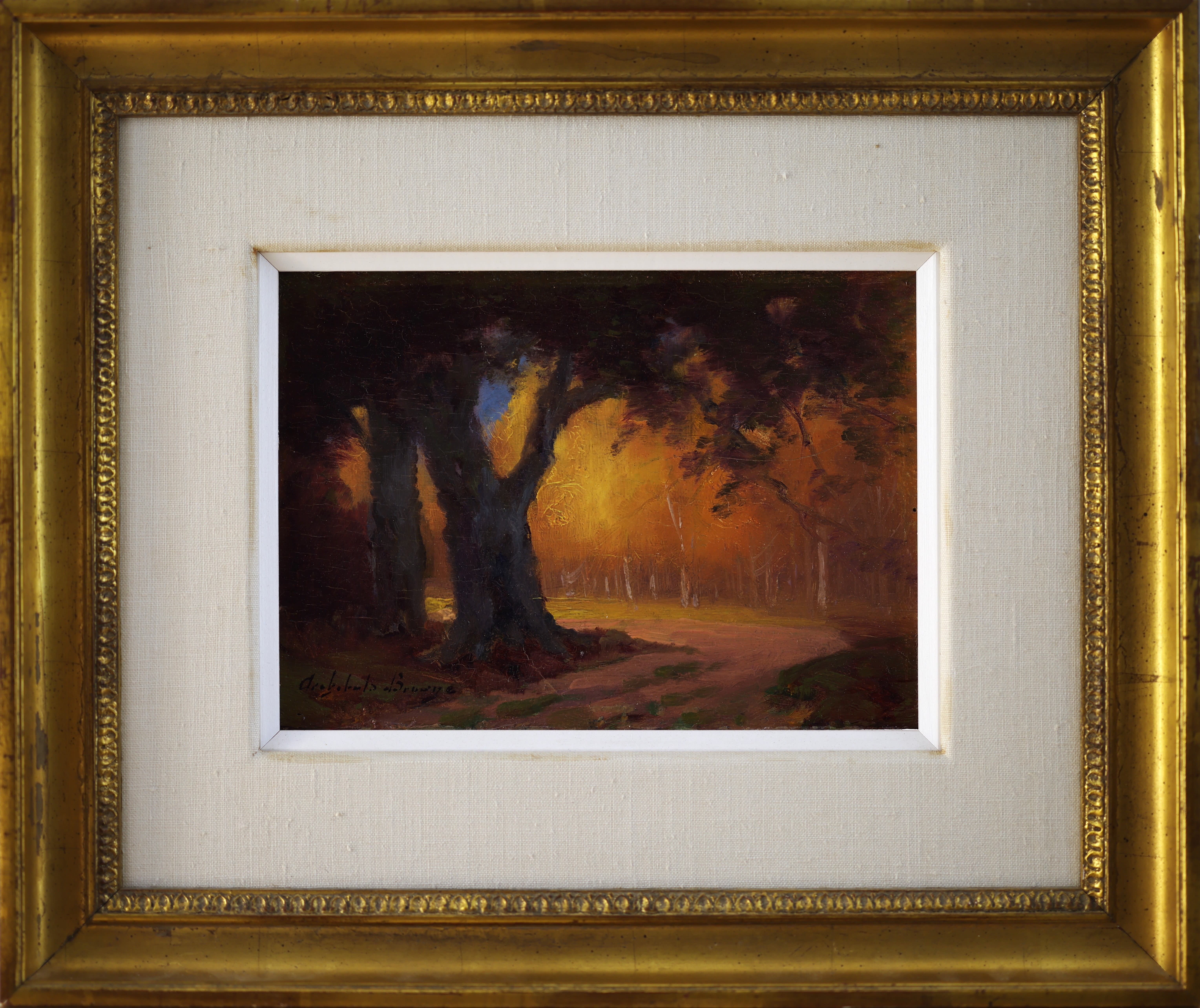 Joseph Archibald Browne; Path Through the Woods