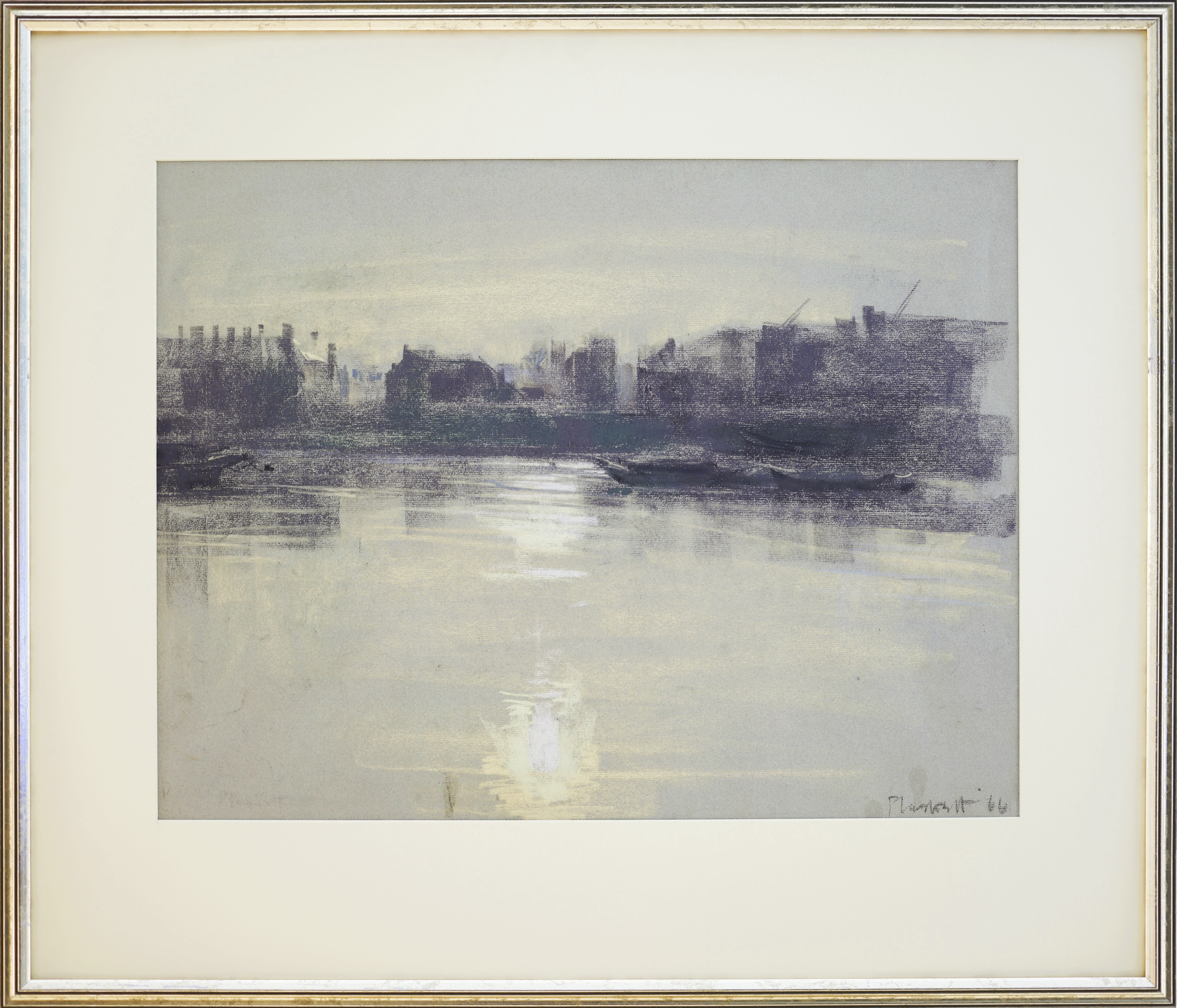 Joseph Plaskett; London Docks