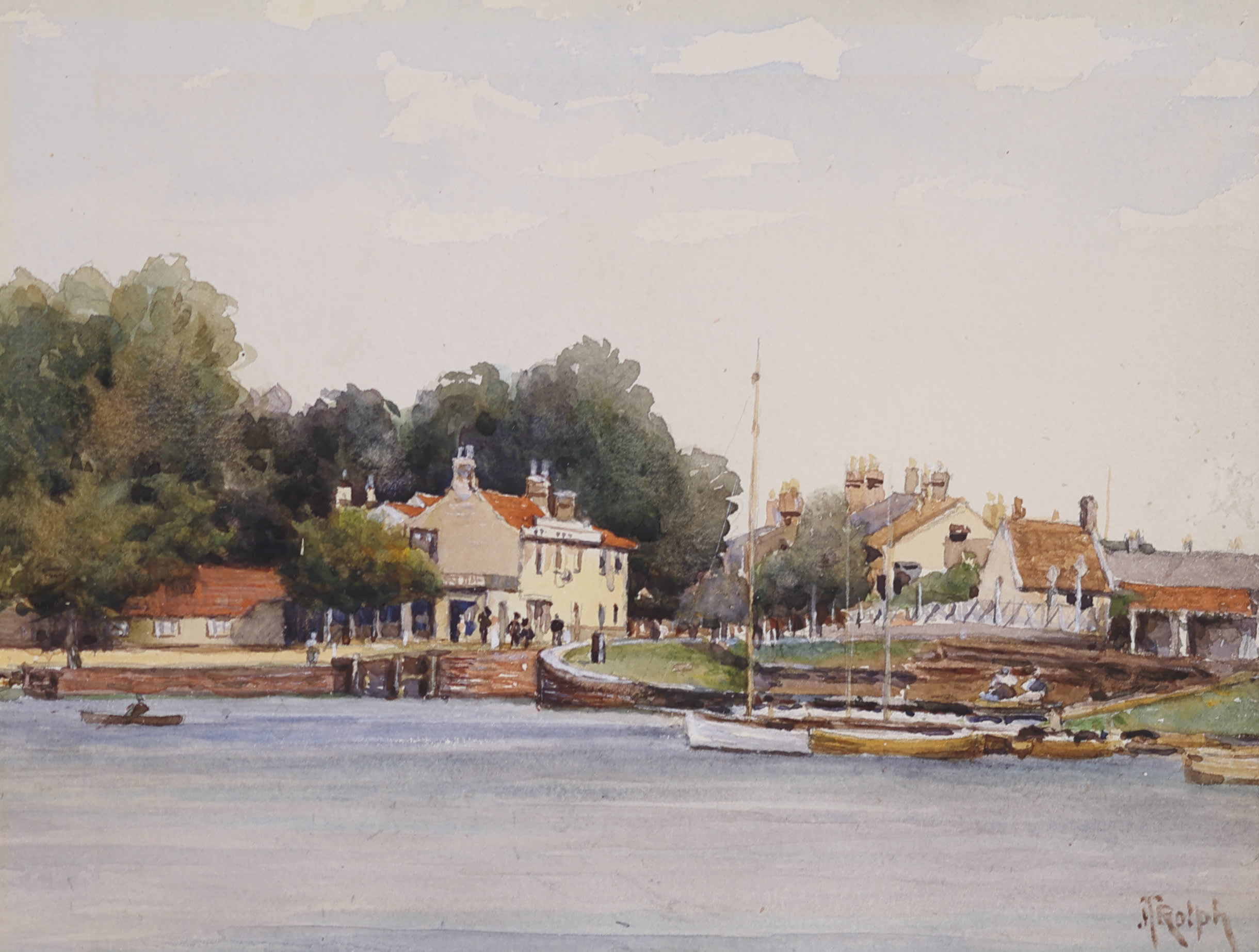 Joseph Rolph; Seaside Village