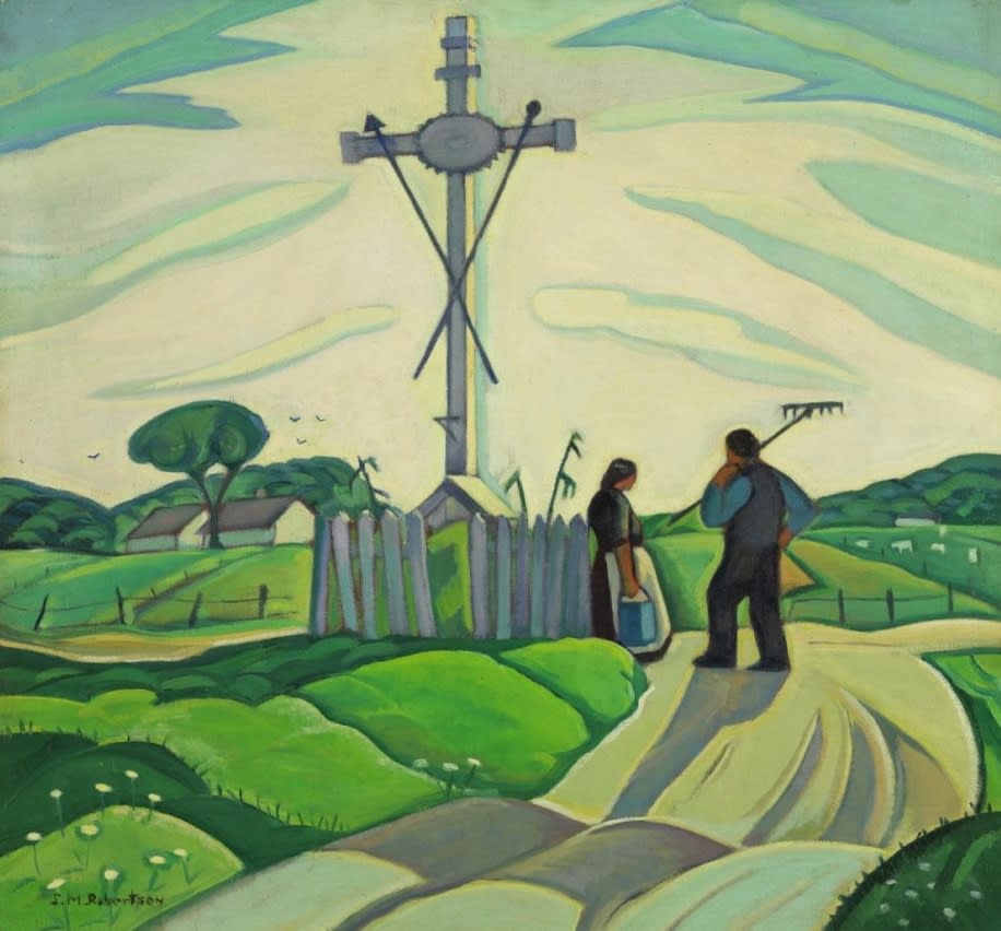 Sarah Robertson; Joseph and Marie-Louise