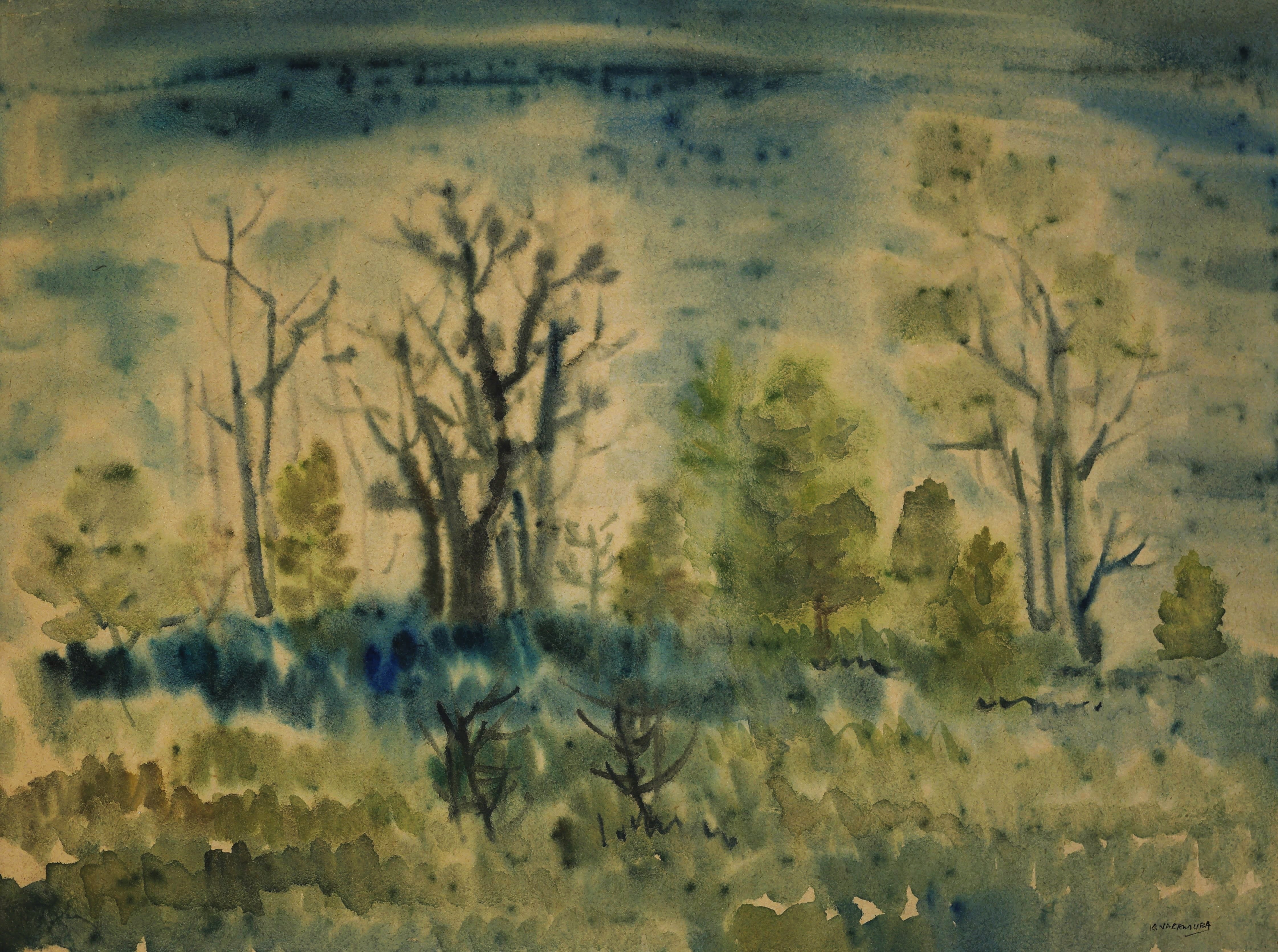 Kazuo Nakamura; Autumn